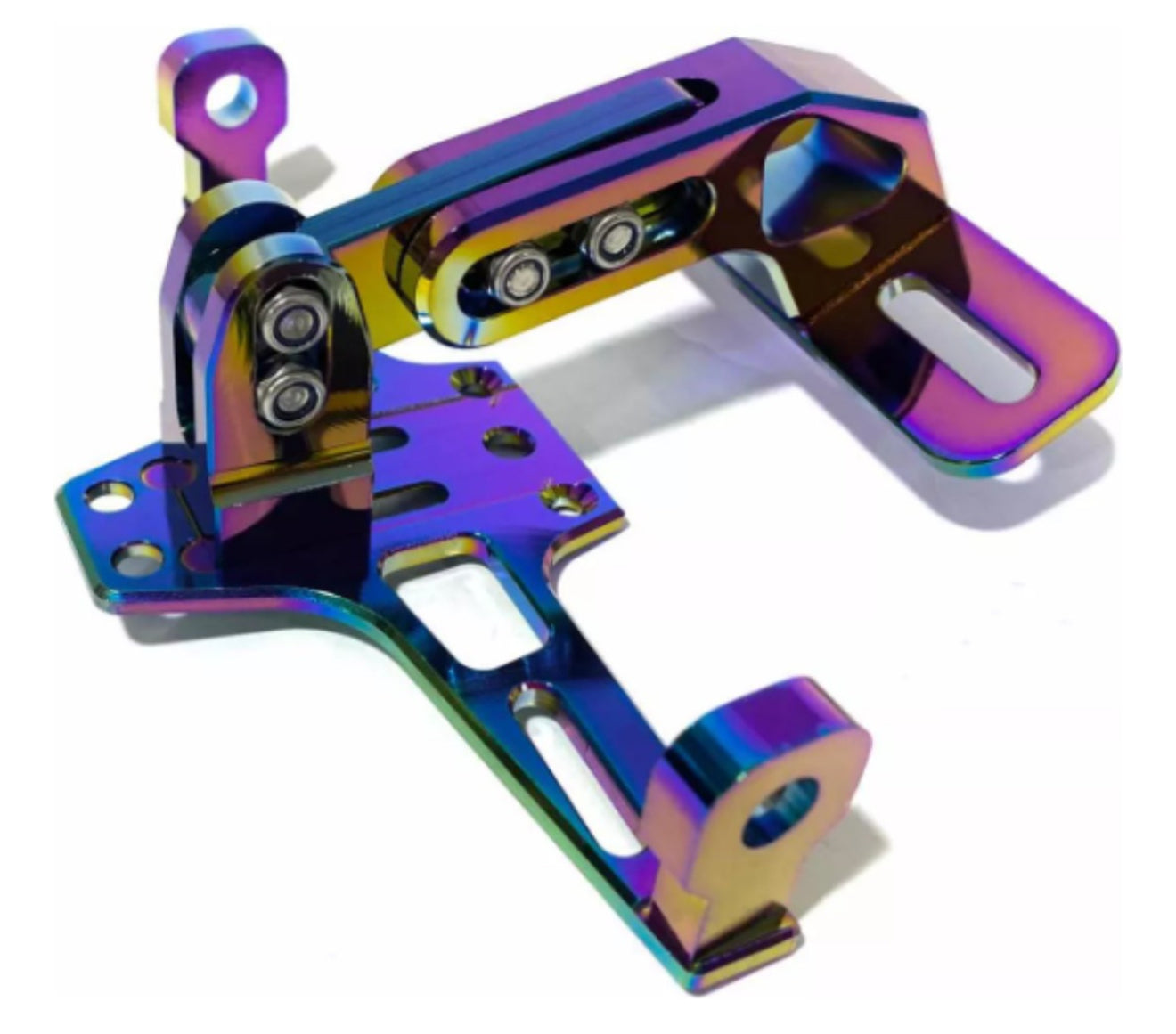 PORTA PLACA FENDER DE LUJO UNIVERSAL