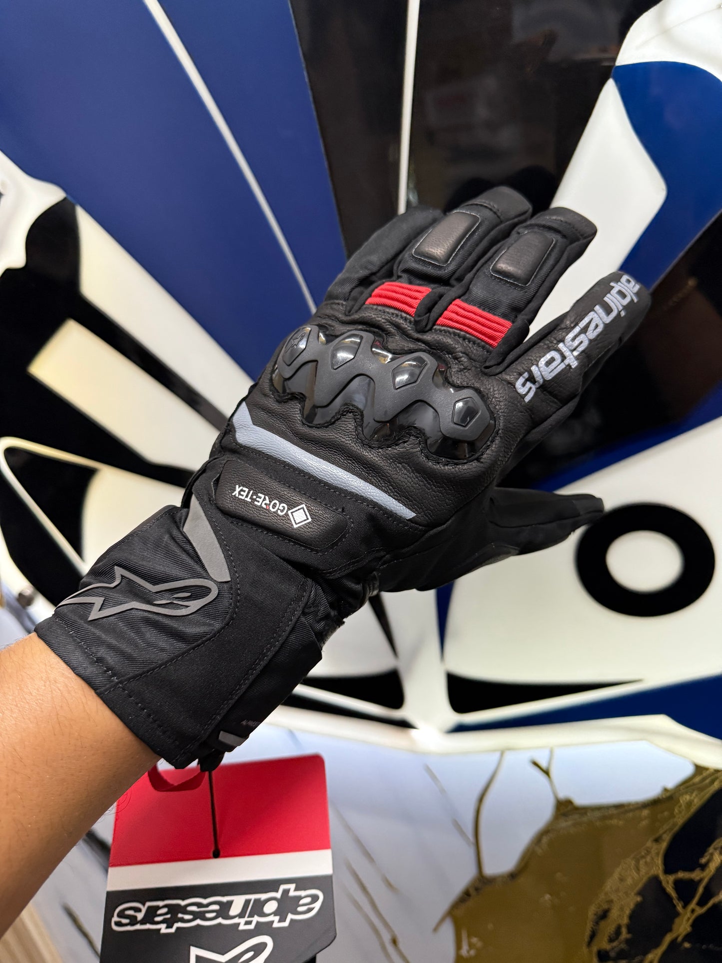GUANTES ALPINESTARS IMPERMEABLES