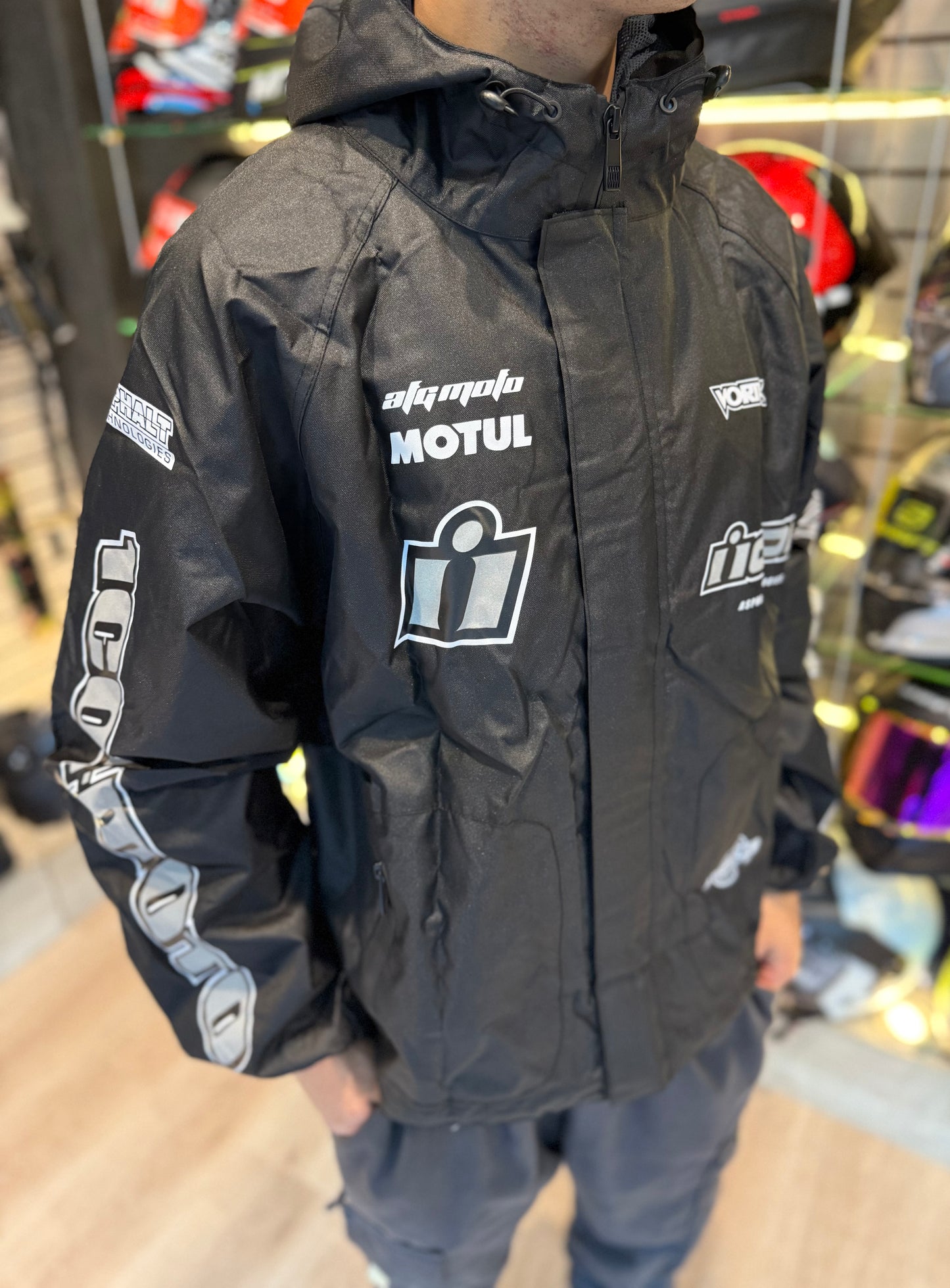 CHAQUETA ICON REFLECTIVA