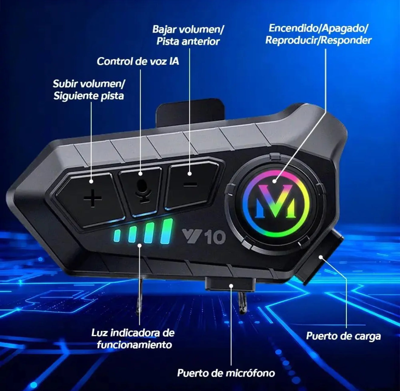 INTERCOMUNICADOR Y10 2X