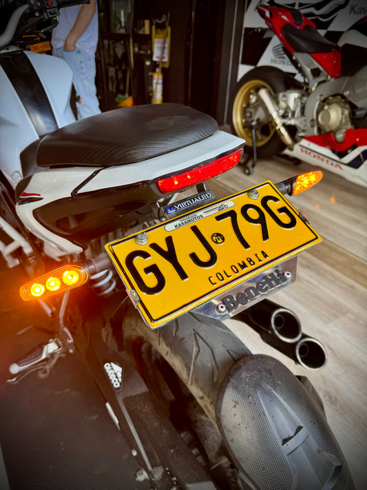 FENDER ELIMINATOR BENELLI 180S