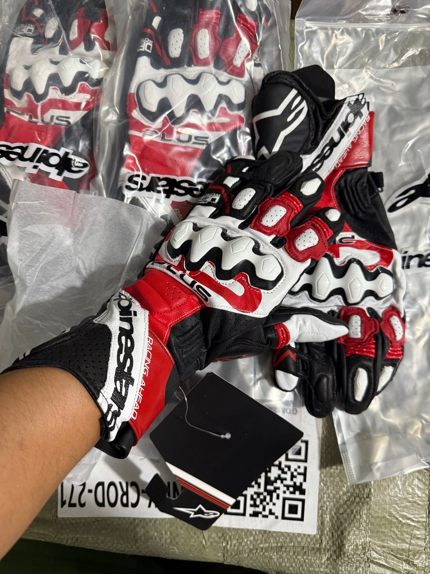 GUANTES ALPINESTARS GP PLUS 2
