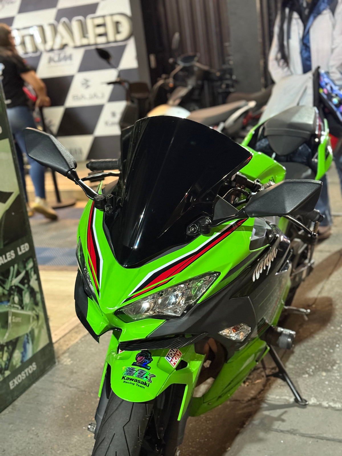 CUPULA DOBLE BURBUJA RACING KAWASAKI NINJA400