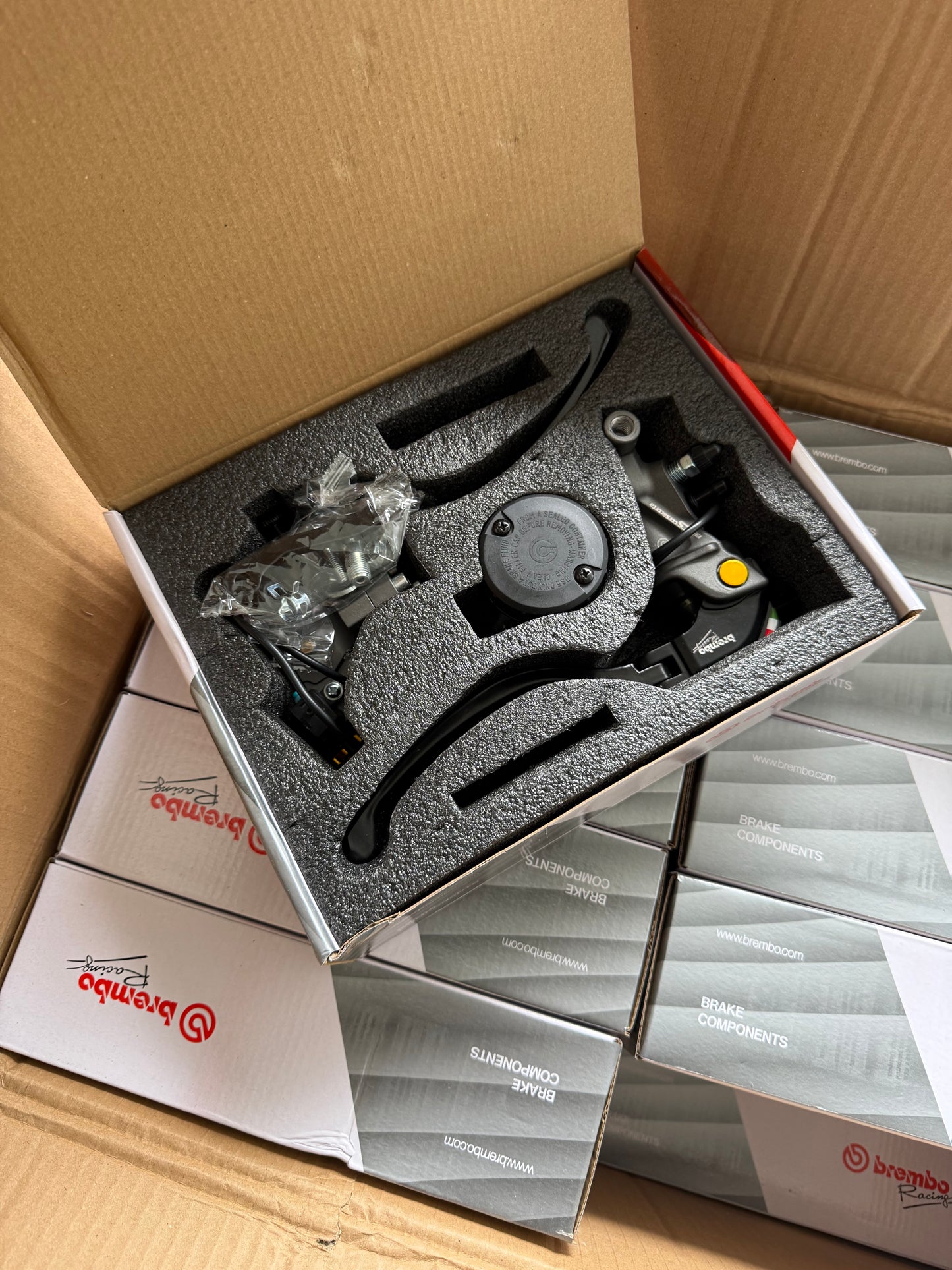 KIT MANIGUETAS BREMBO