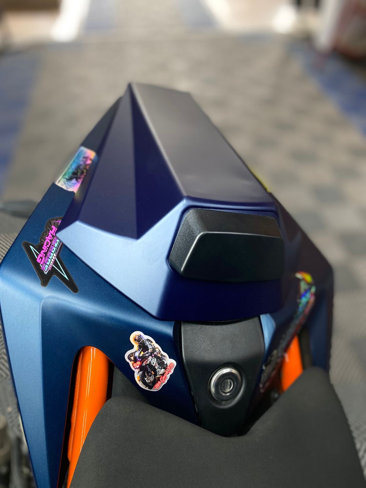 SOLO SEAT KTM RC200 2G Y 390 3G