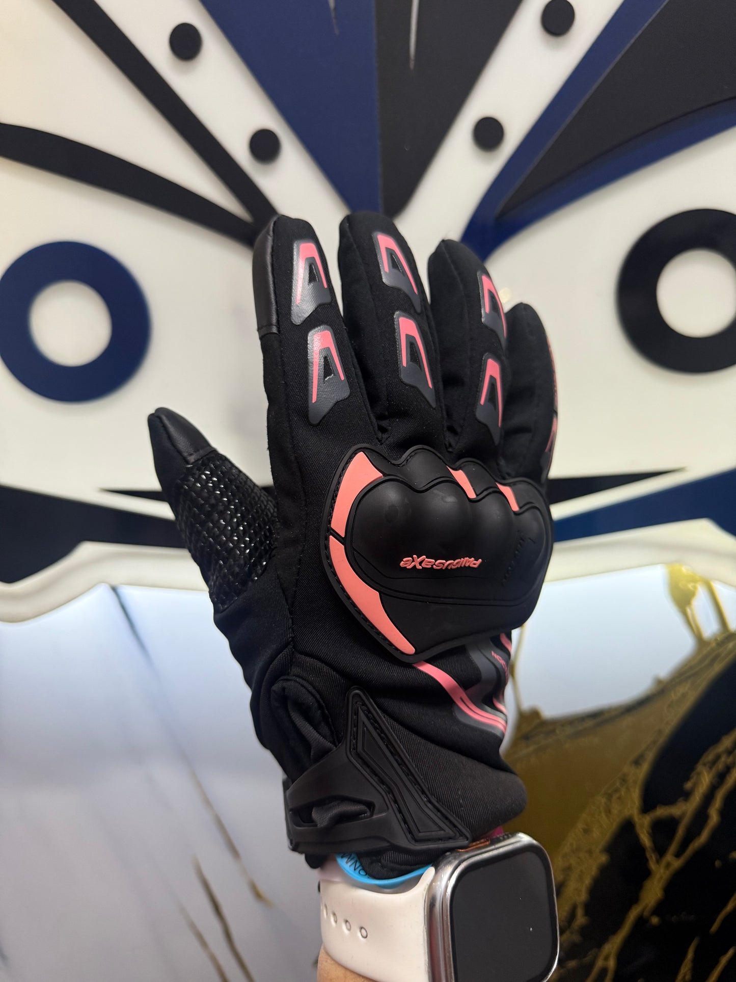 GUANTES AXE ST11 IMPERMEABLES