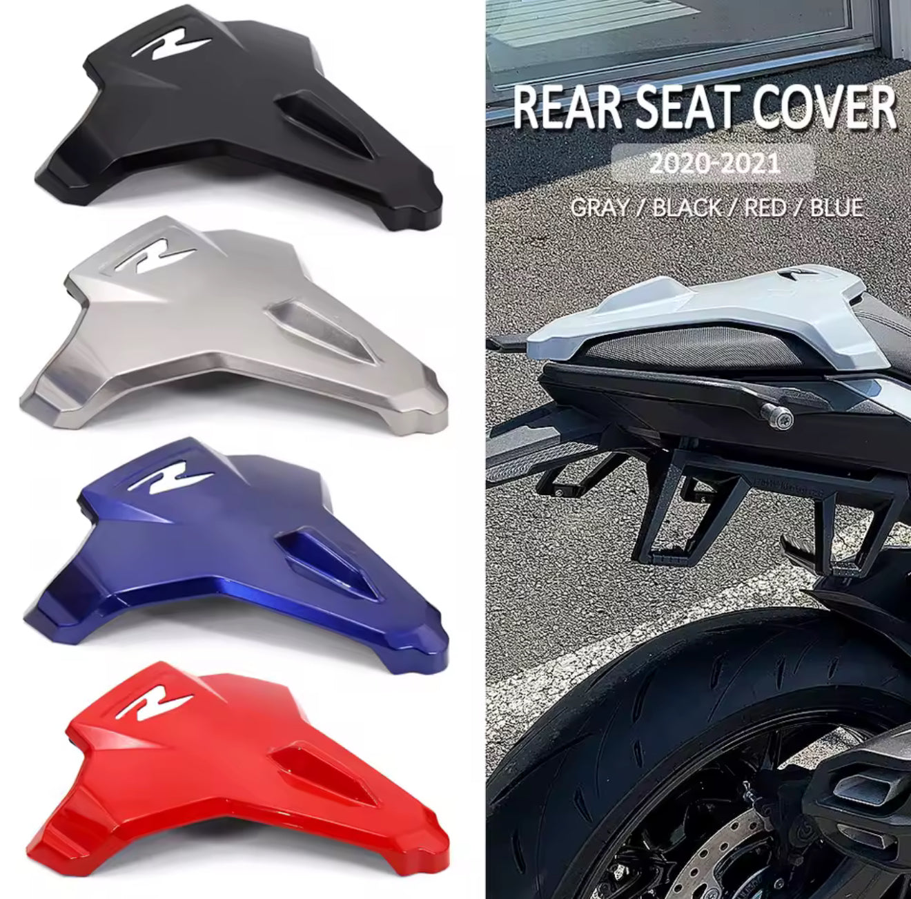 SOLO SEAT BMW F900R / F900XR