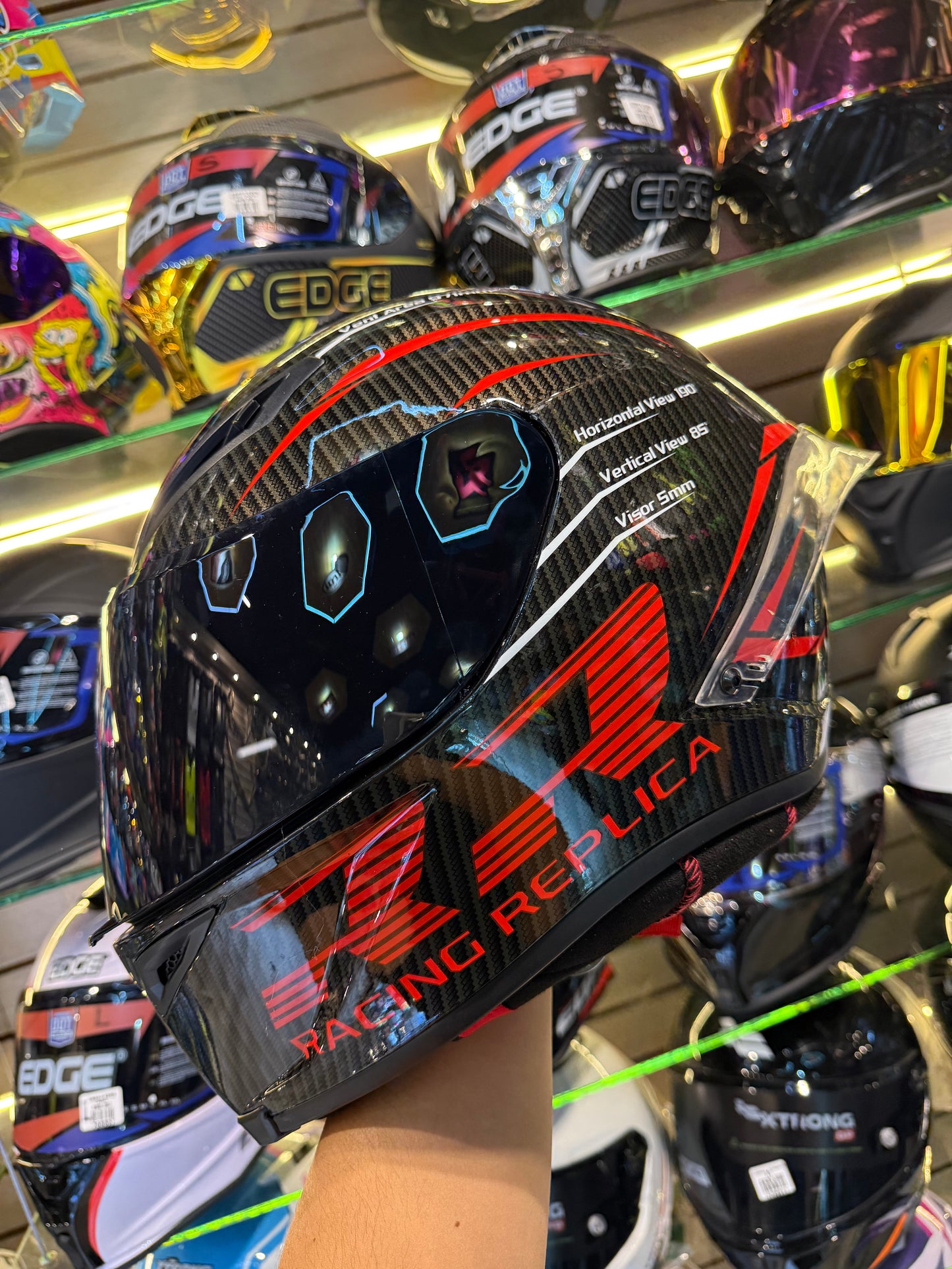 CASCO AGV PISTA RPL RR