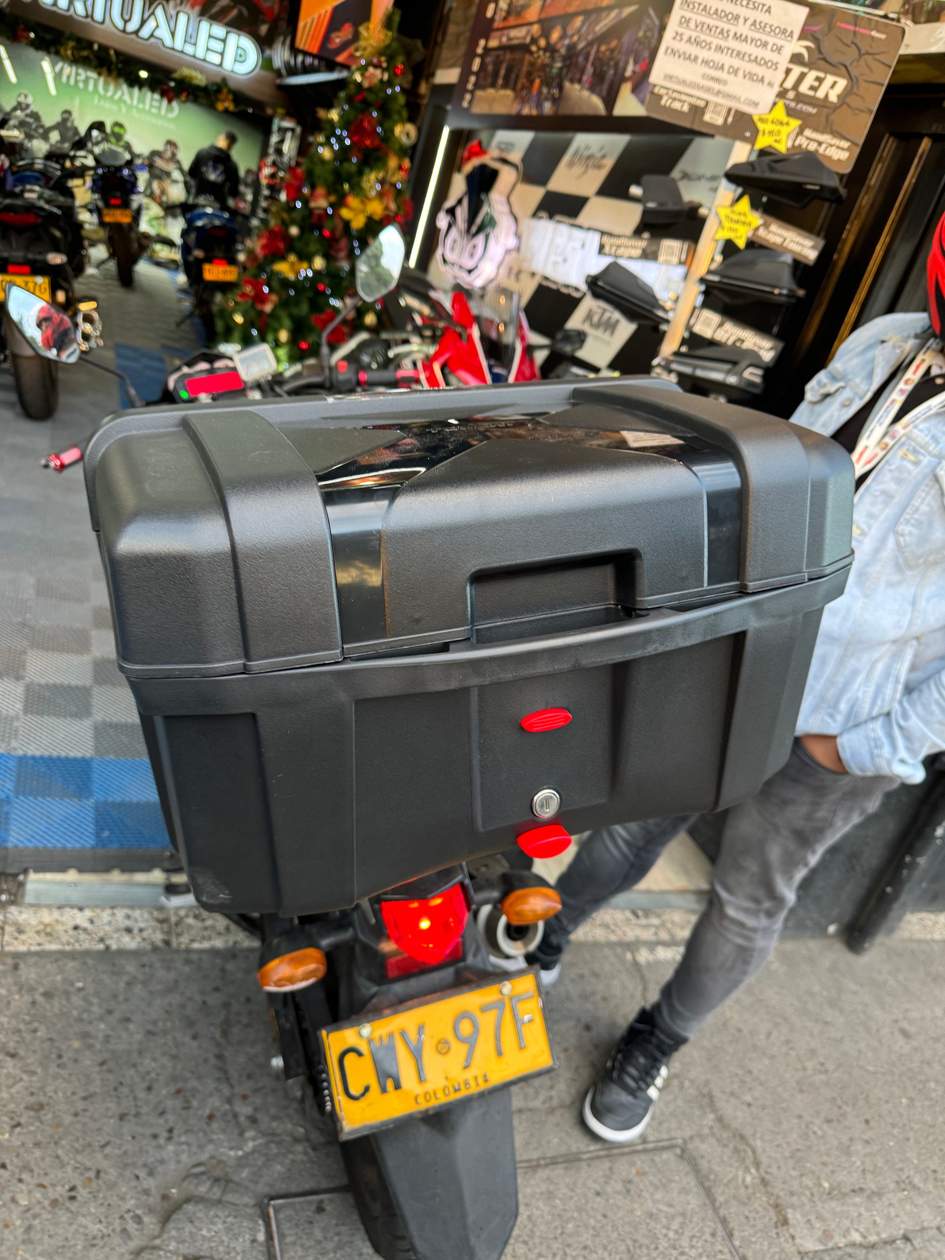 MALETERO TOMCAT 40L – VIRTUALED - Main Image