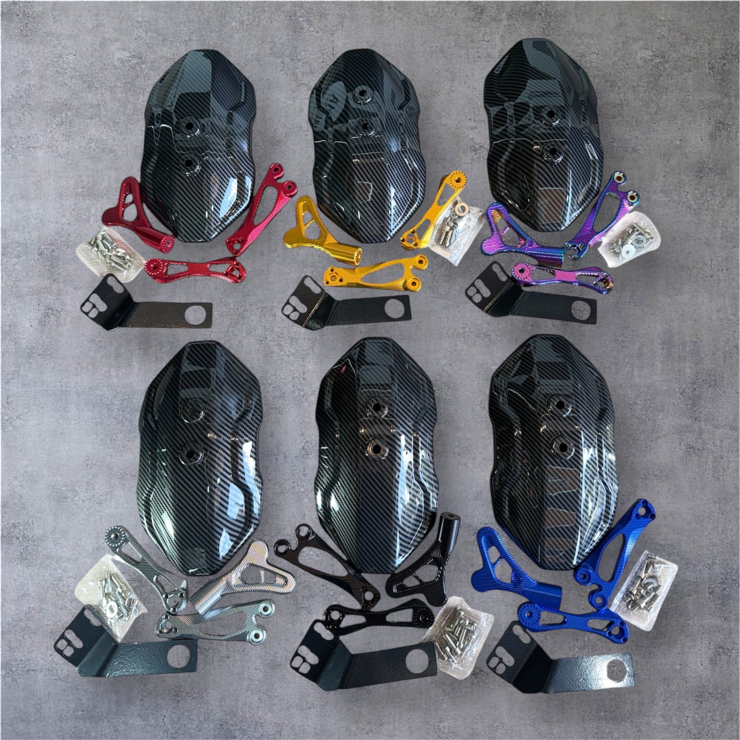 GUARDABARRO MONOBRAZO DE LUJO