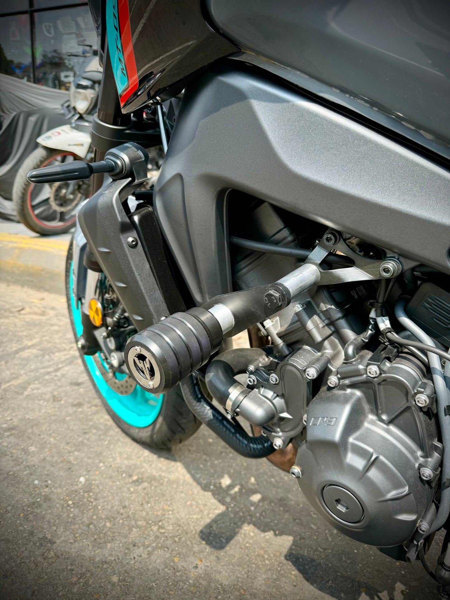 SLIDERS YAMAHA MT09 V3