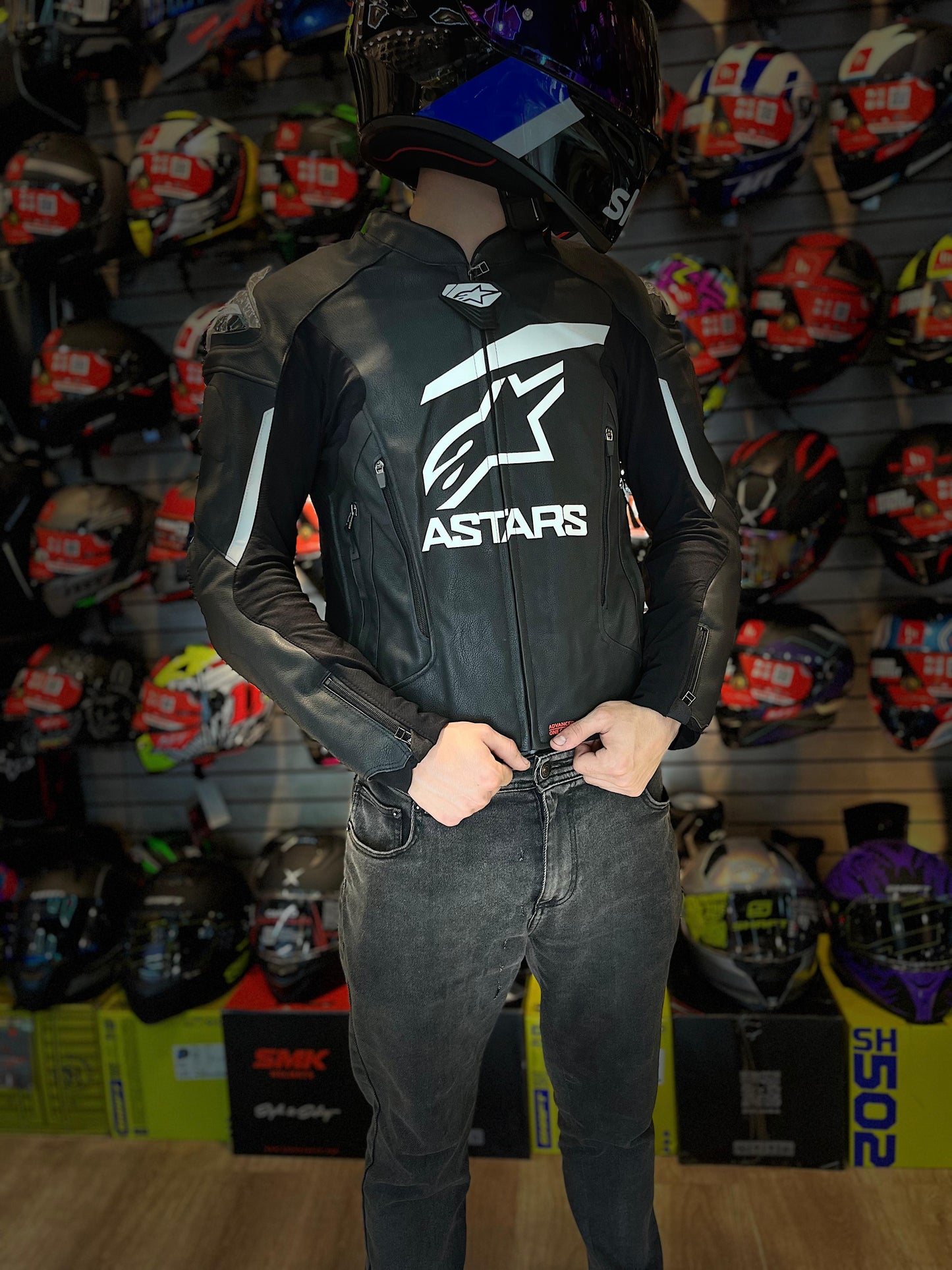 CHAQUETA ALPINESTARS IMPORTADA