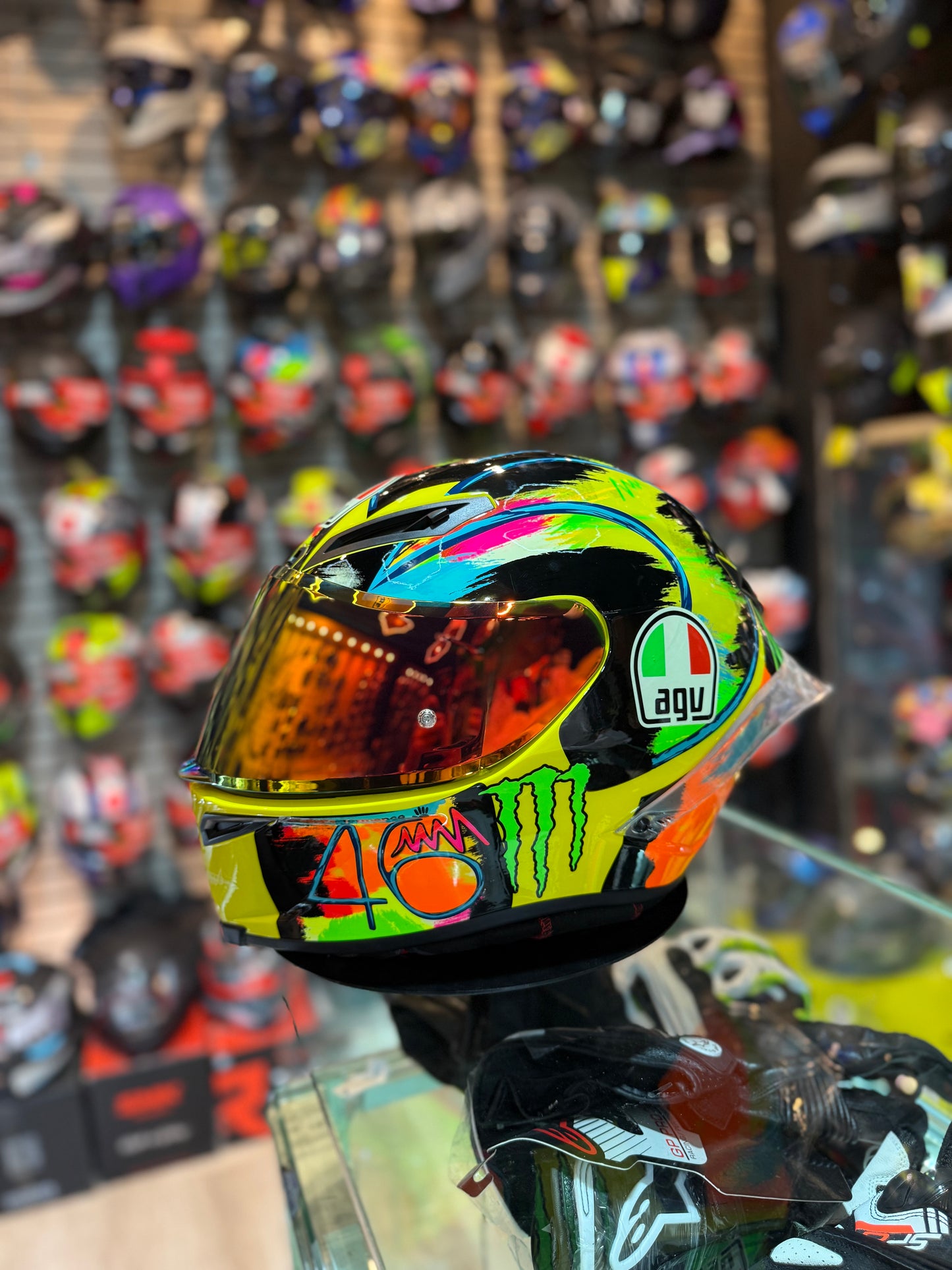 CASCO AGV PISTA WINTER TEST 2019 RPL