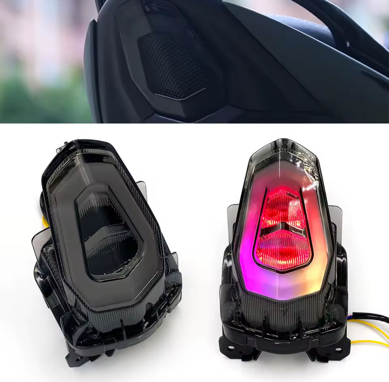 STOP INTEGRADO RGB R15V3-V4