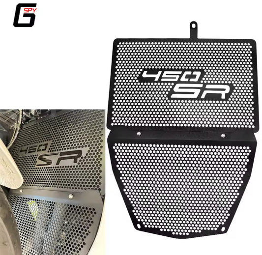 PROTECTOR DE RADIADOR COMPLETO CFMOTO450SR