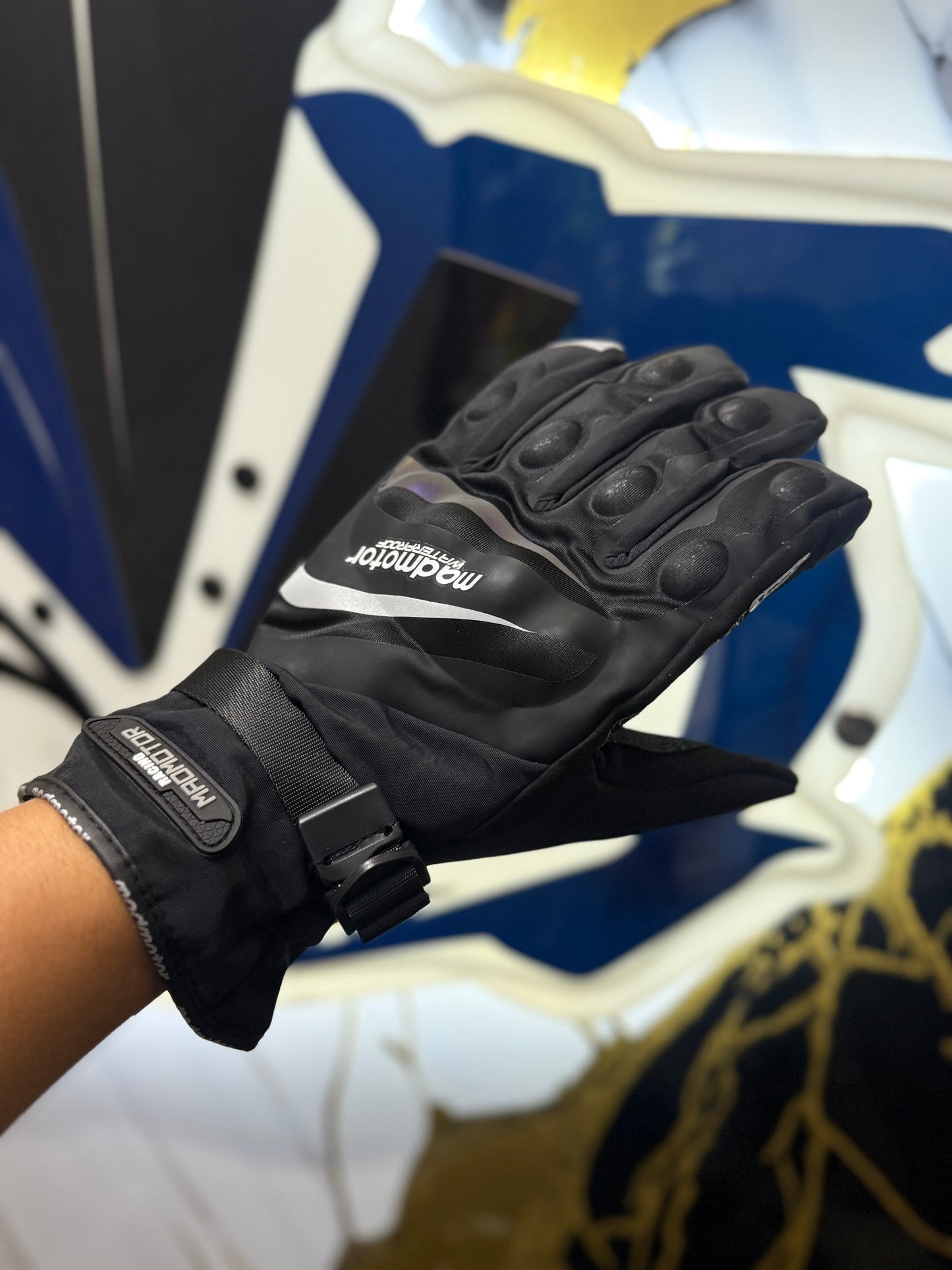 GUANTES IMPERMEABLES MADMOTOR