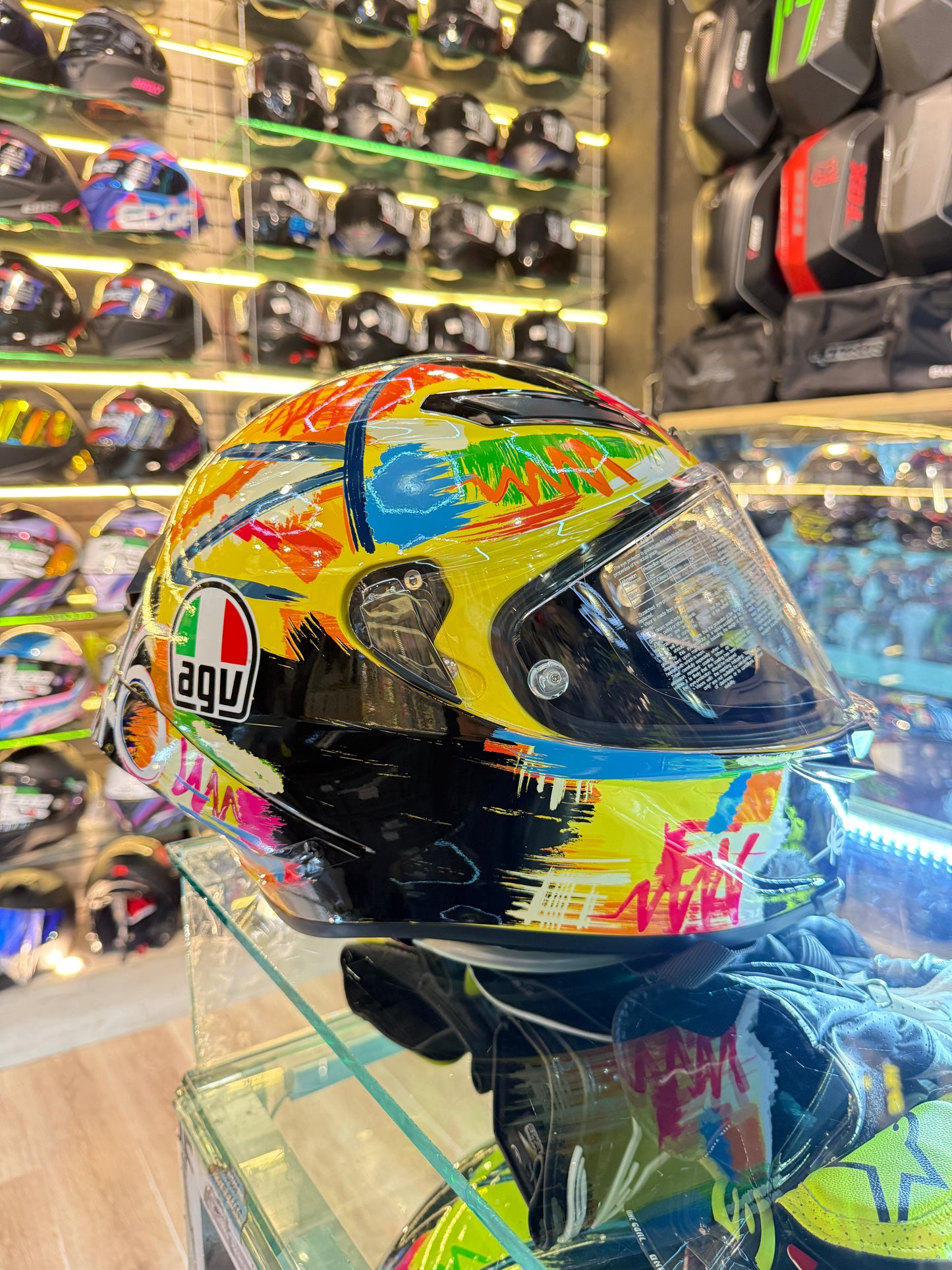 AGV PISTA RPL WINTER TEST 2019