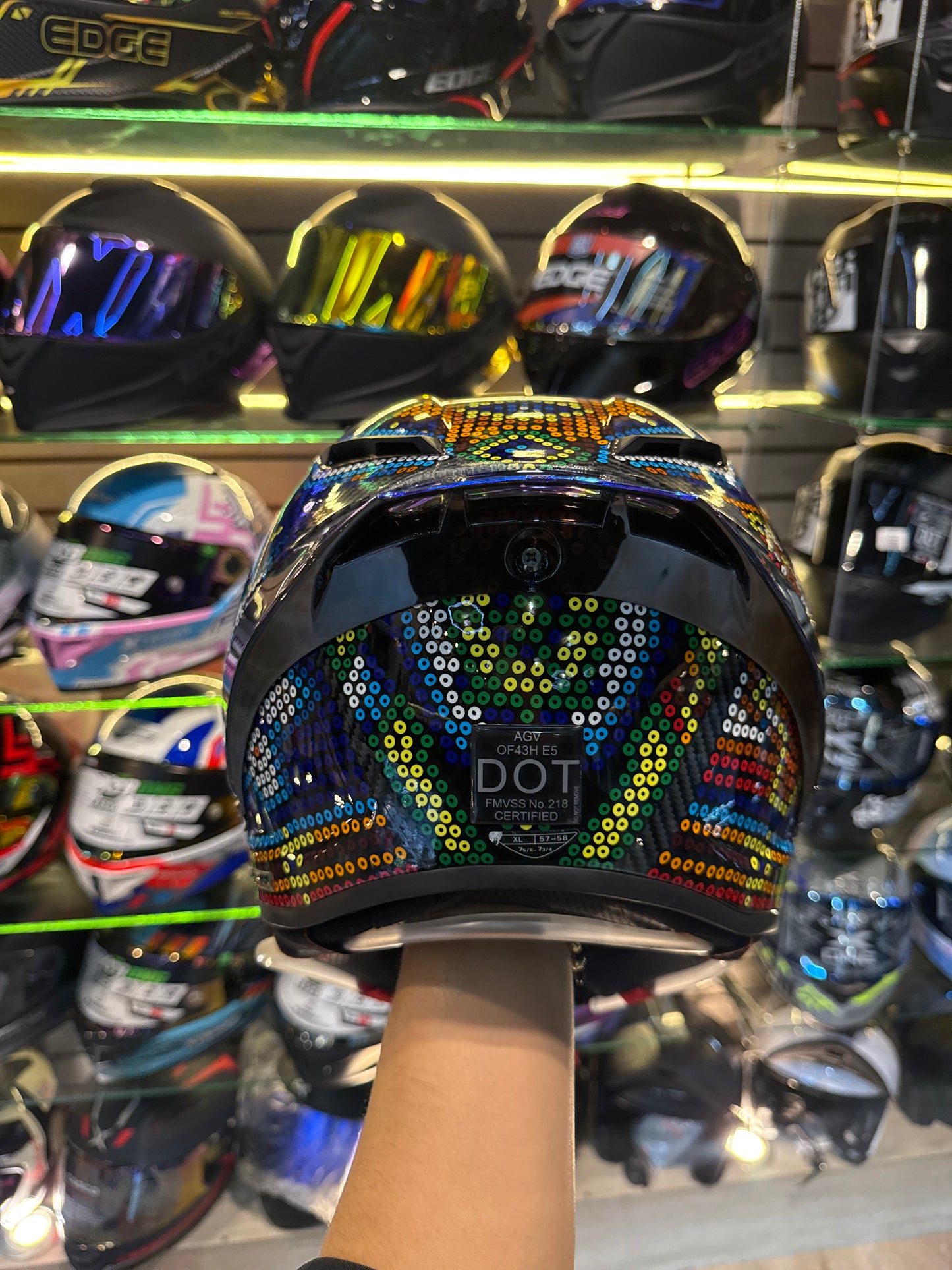 AGV PISTA RPL WINTER TEST 2018