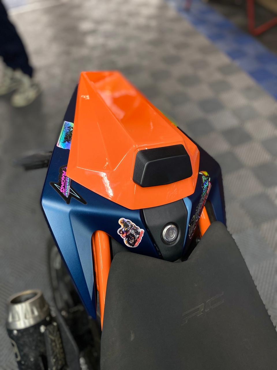 SOLO SEAT KTM RC200 2G Y 390 3G