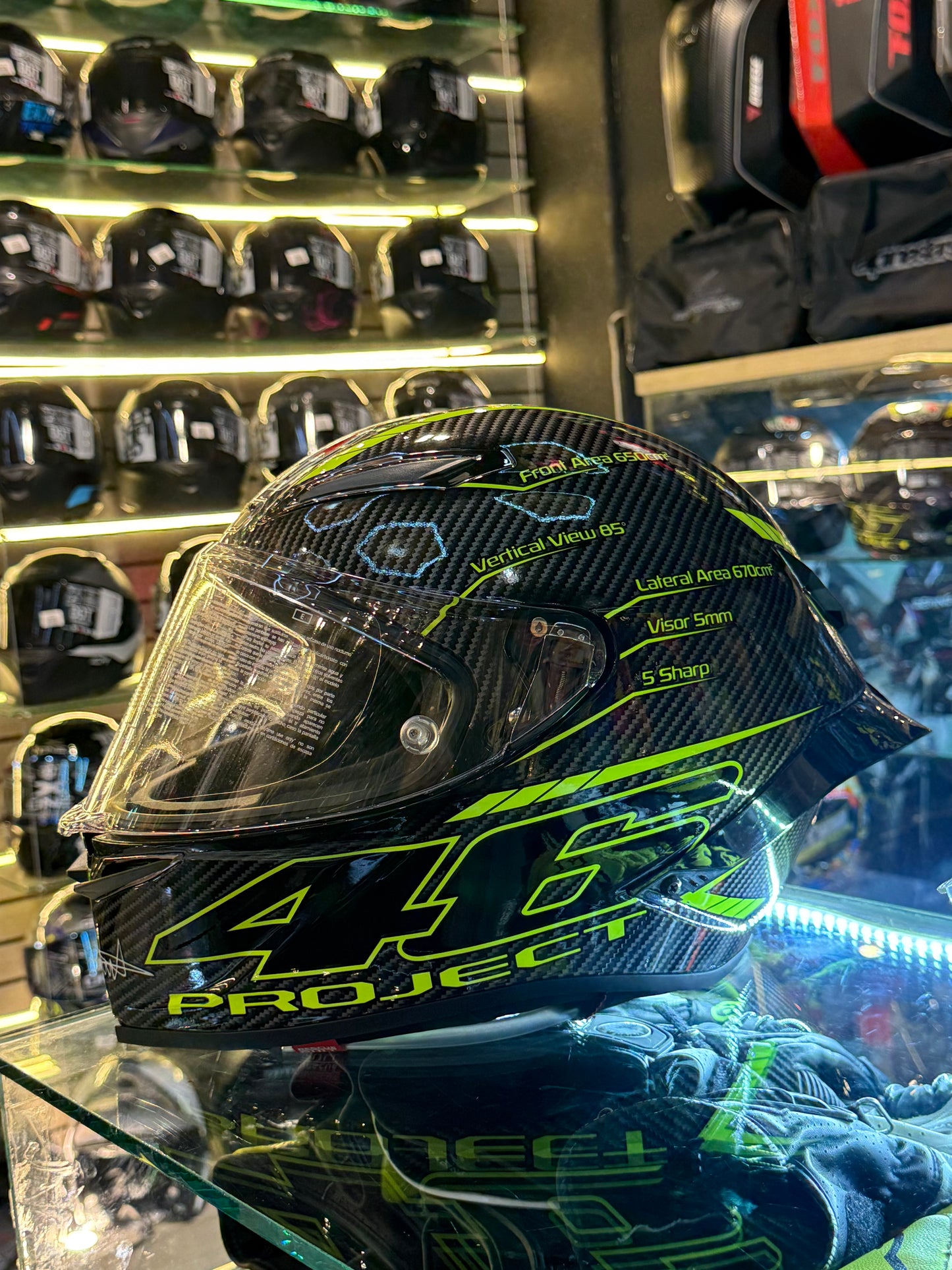 AGV PISTA RPL PROJECT 46