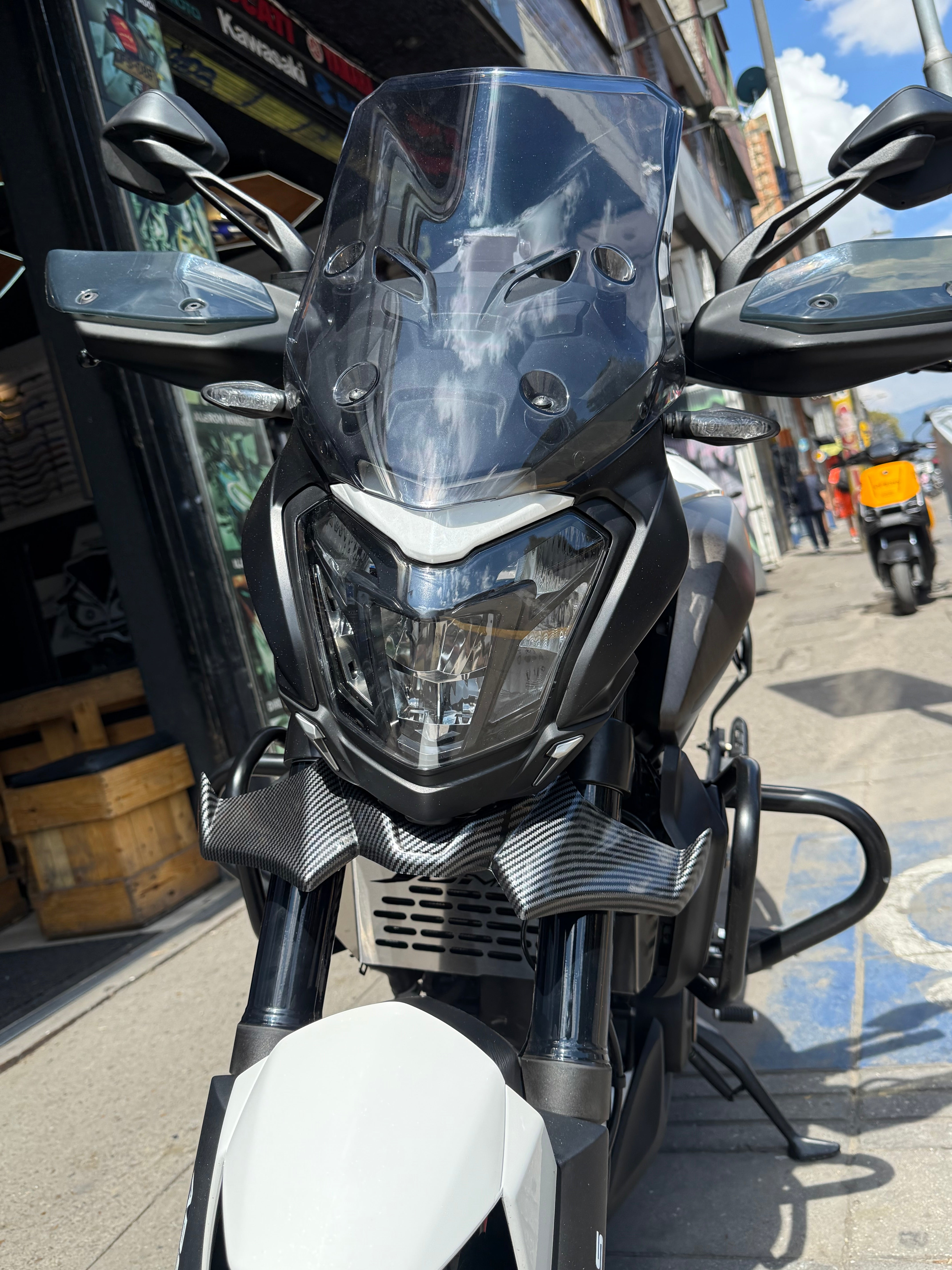 ALERÓN WINGLET DOMINAR 250/400 – VIRTUALED