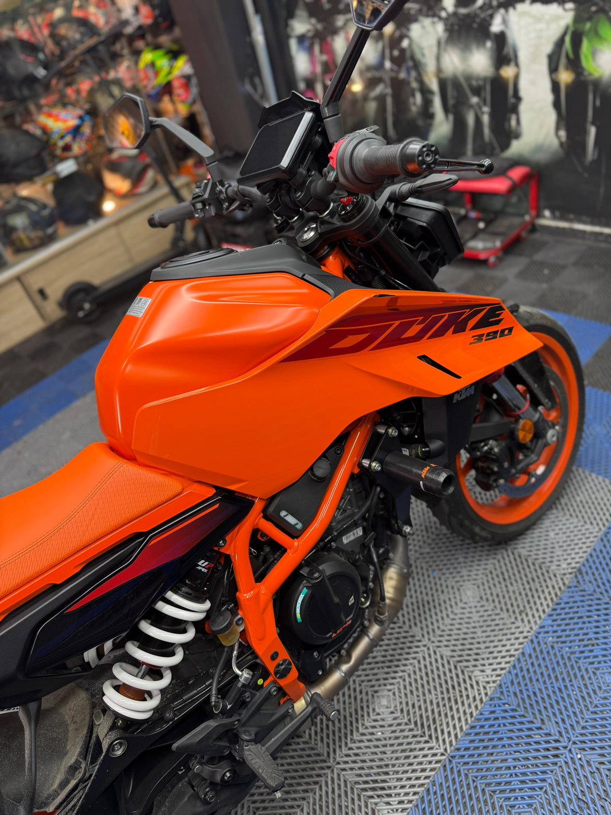 PROTECTORES DE TANQUE KTM 250 -390 3G