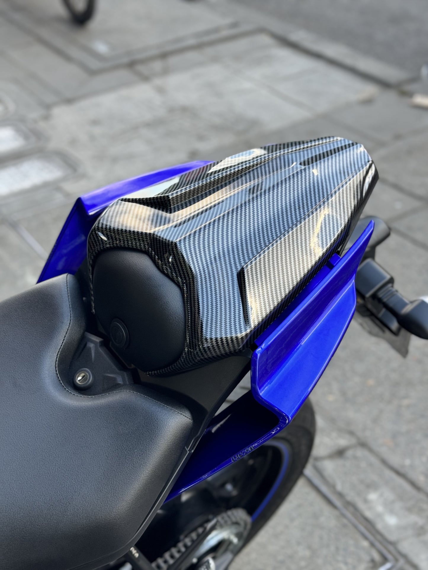 COVER SOLO SEAT YAMAHA R15V3 -V4