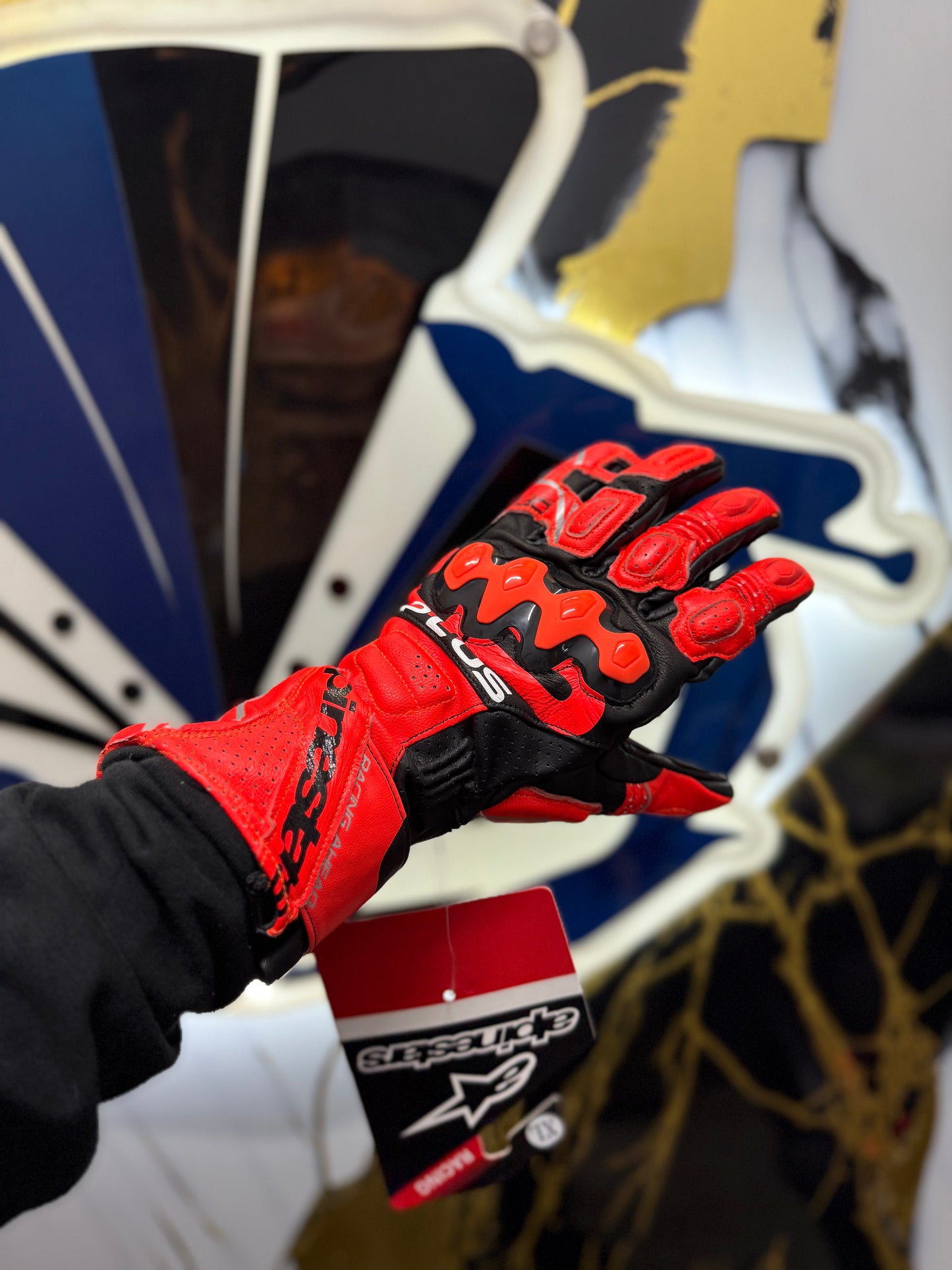 GUANTES ALPINESTARS GP PLUS 2