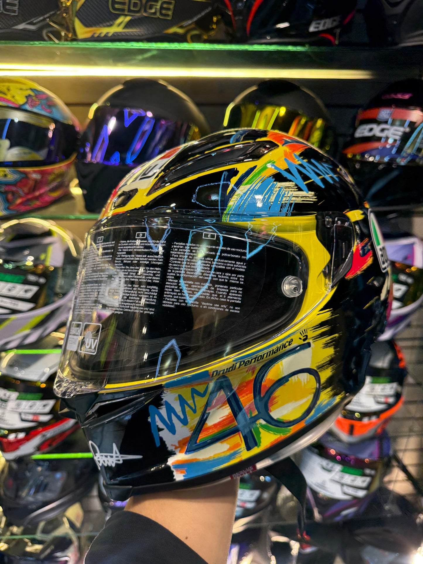 AGV PISTA RPL WINTER TEST 2019
