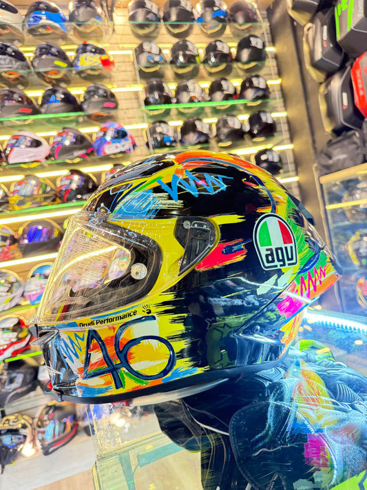 AGV PISTA RPL WINTER TEST 2019