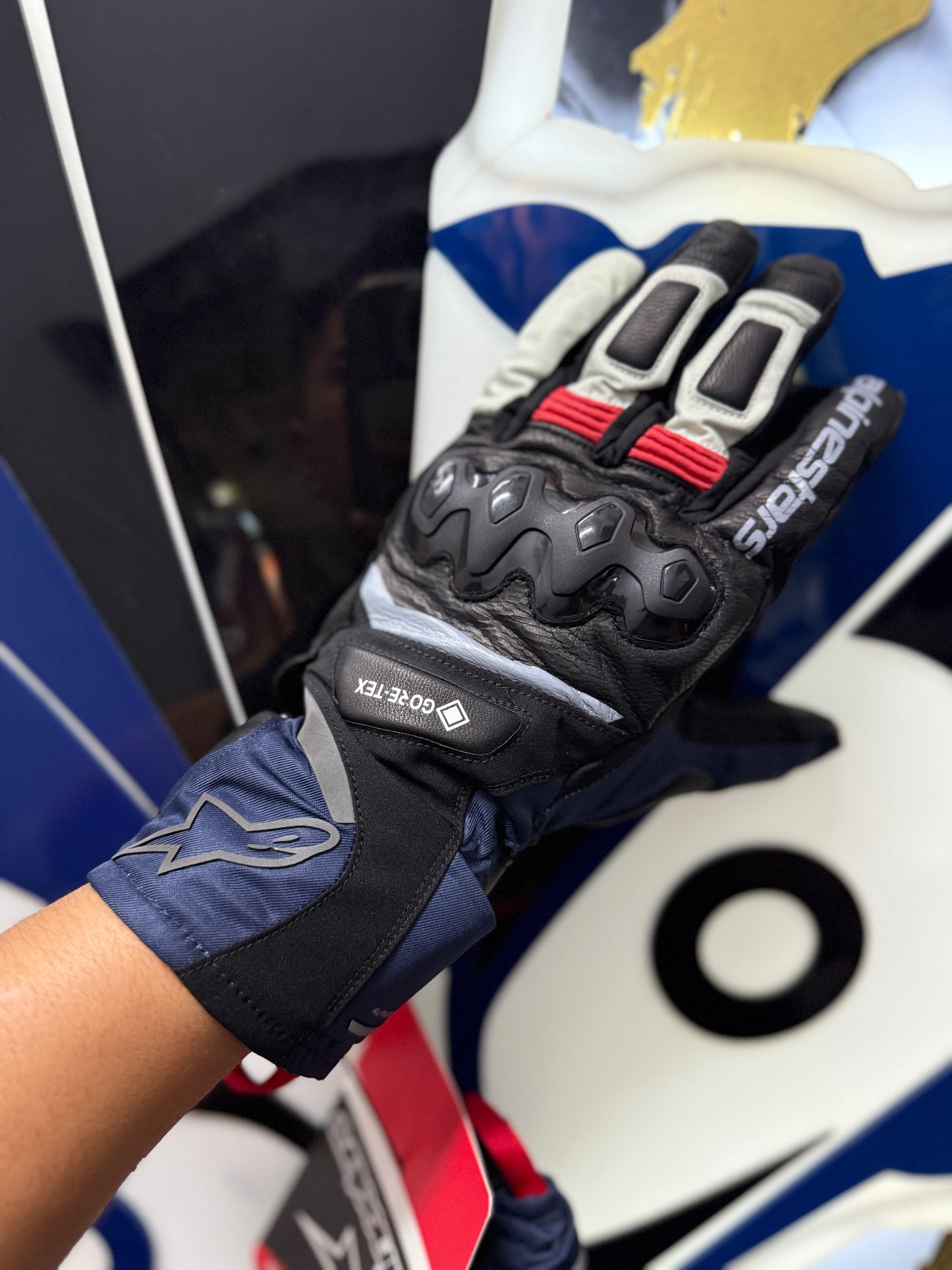 GUANTES ALPINESTARS IMPERMEABLES