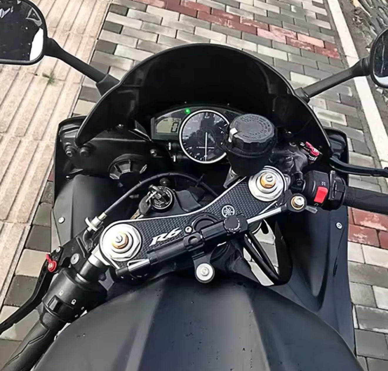 ESTABILIZADOR DE DIRECCION YAMAHA R6 2004-2020