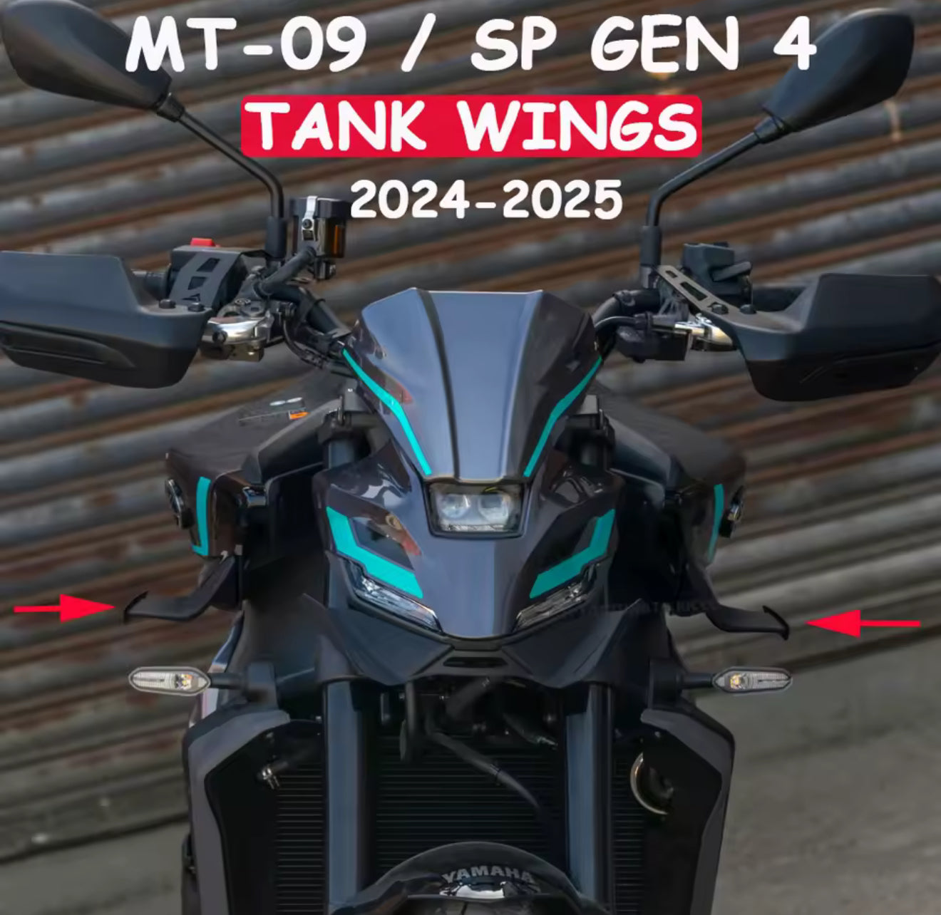 ALERONES LATERALES MT09 V4