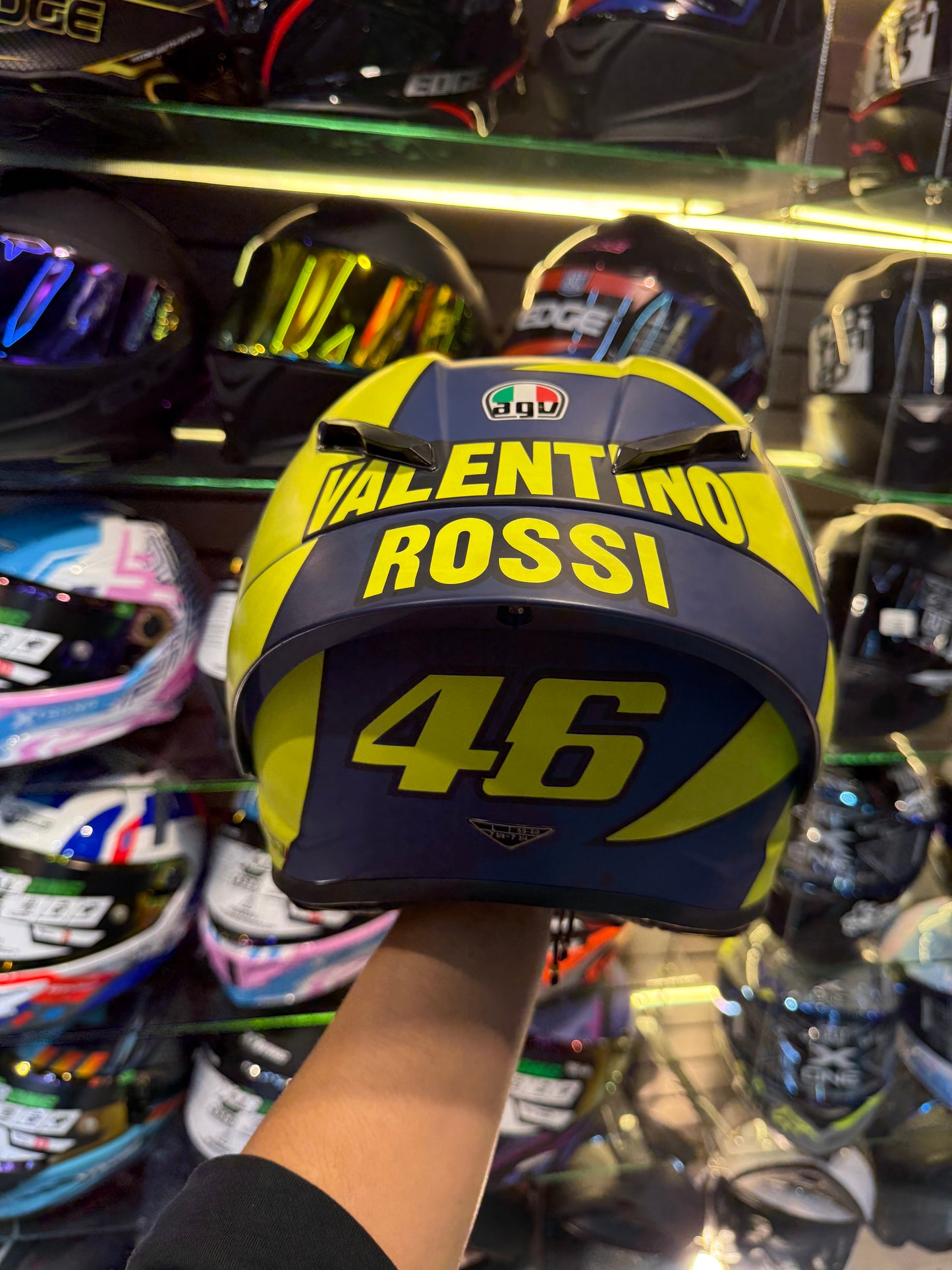 AGV PISTA RPL SOLELUNA 2018