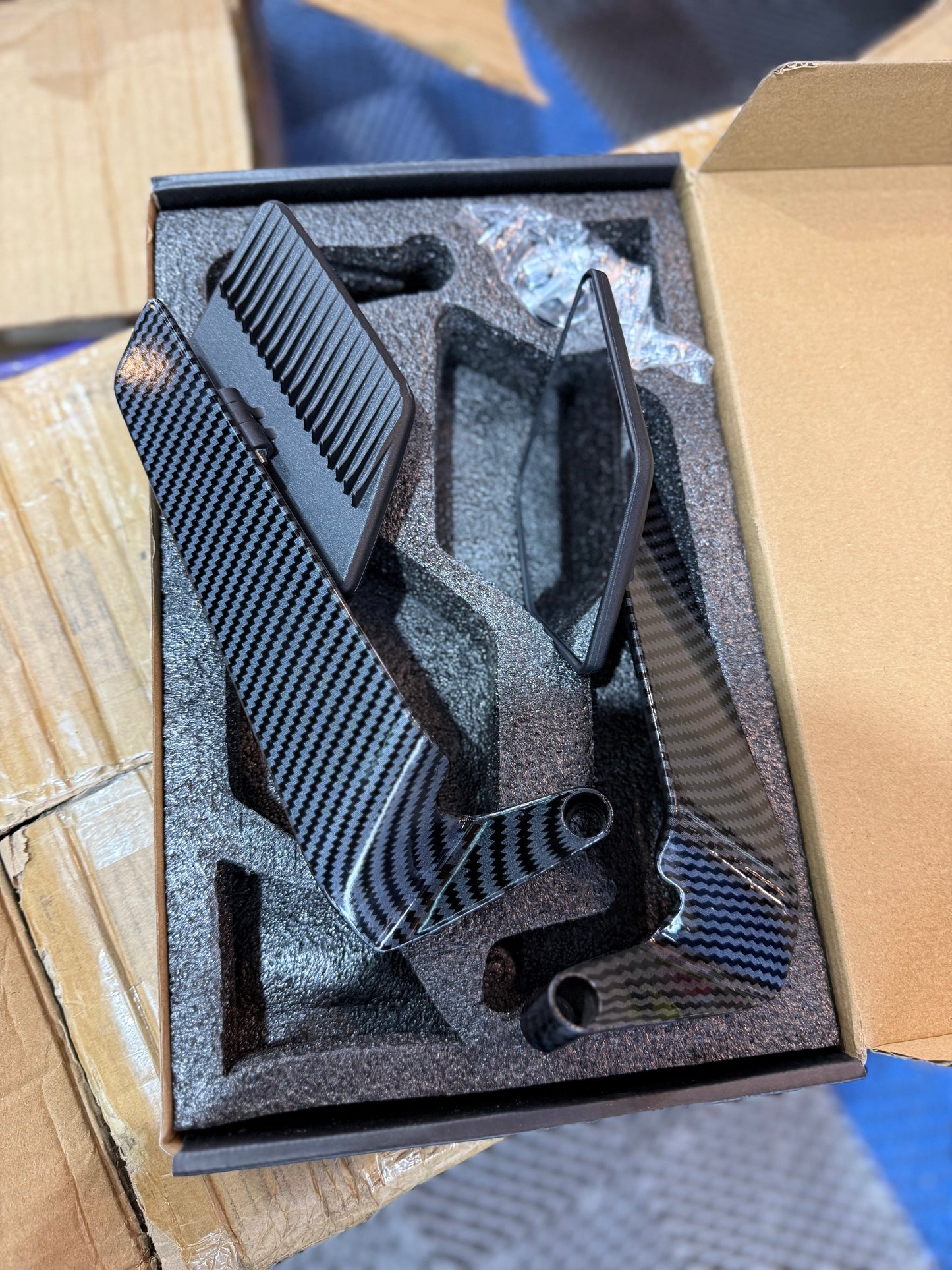 ESPEJOS ALERON STEALTH MAX