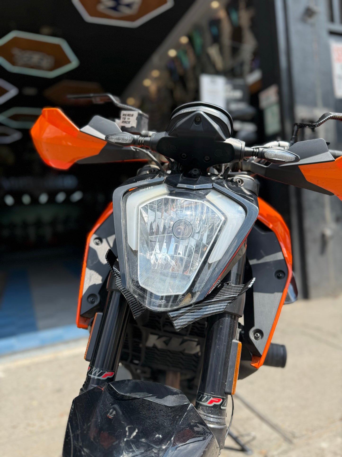 ALERON KTM DUKE 200NG