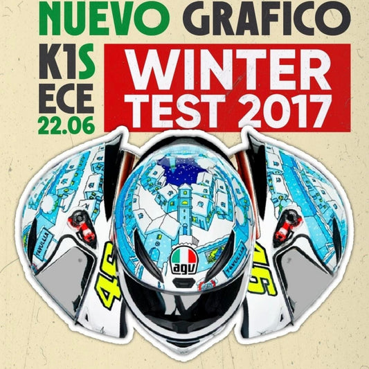AGV K1S WINTER TEST 2017