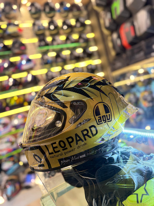 AGV PISTA RPL MIR WOLD CHAMPION 2017