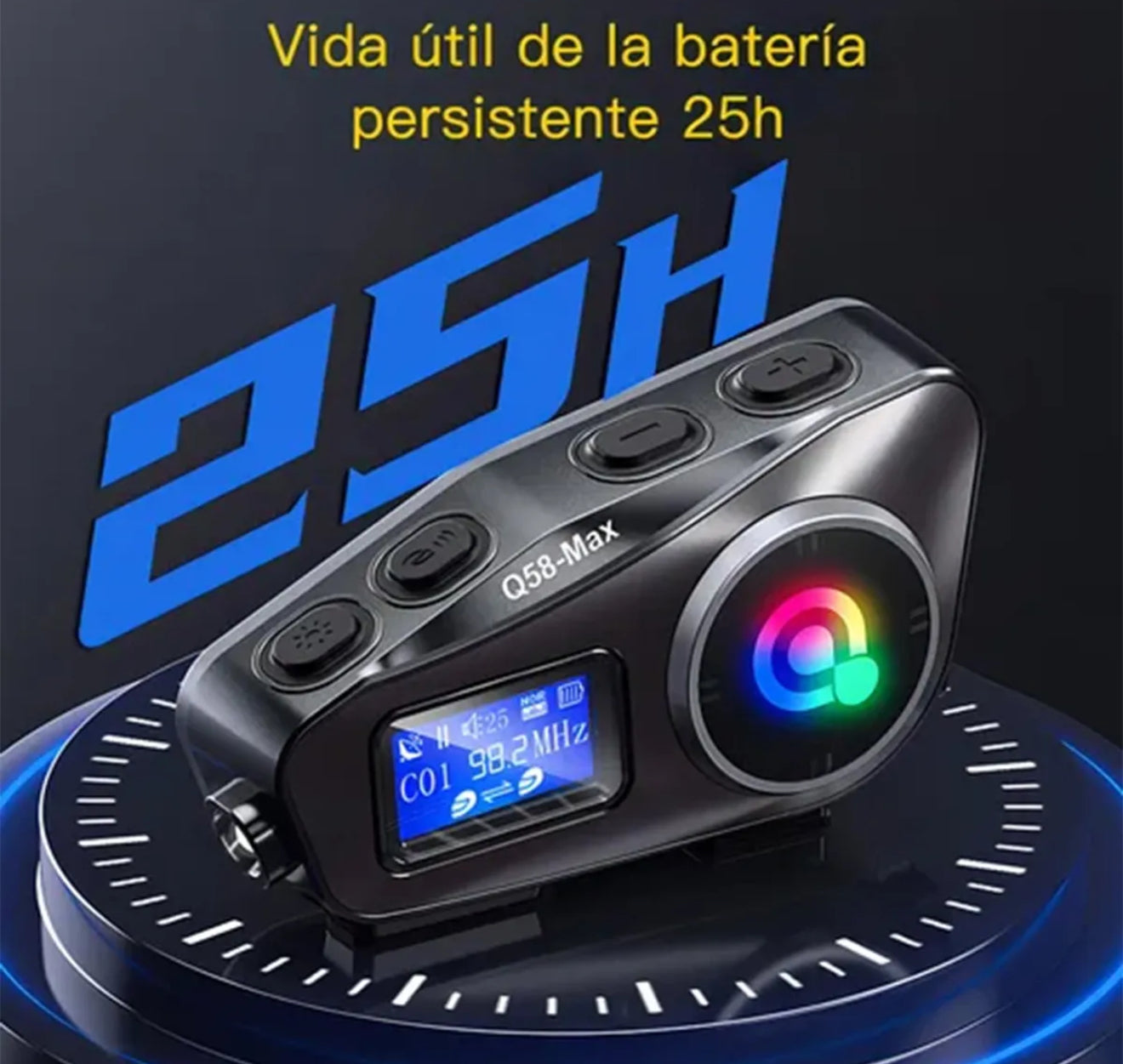 INTERCOMUNICADOR Q58 MAX
