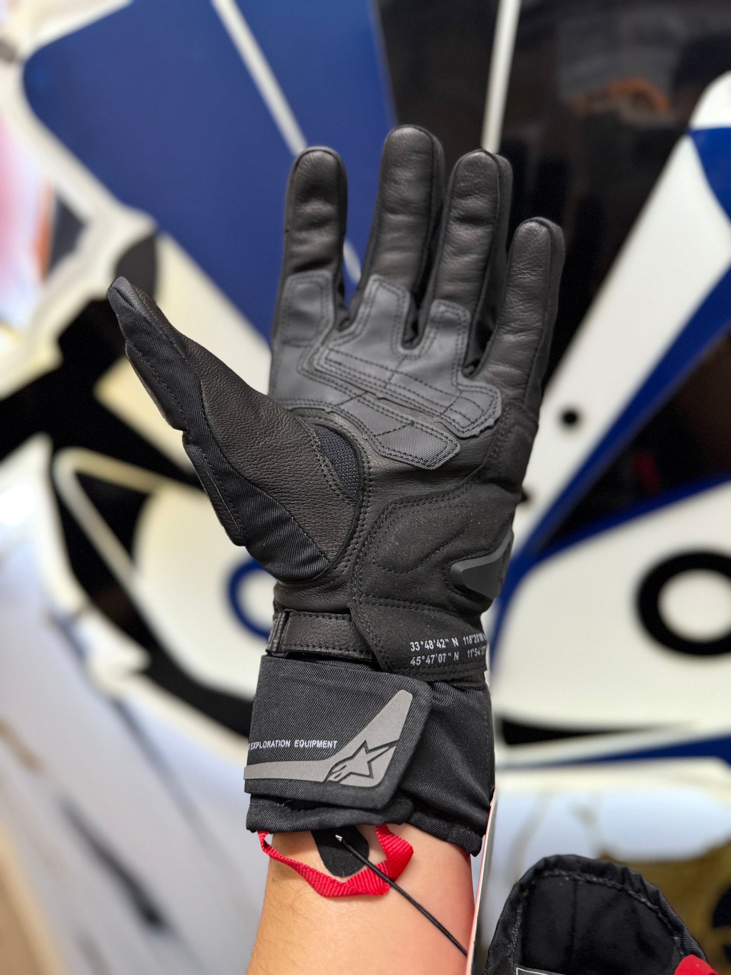 GUANTES ALPINESTARS IMPERMEABLES