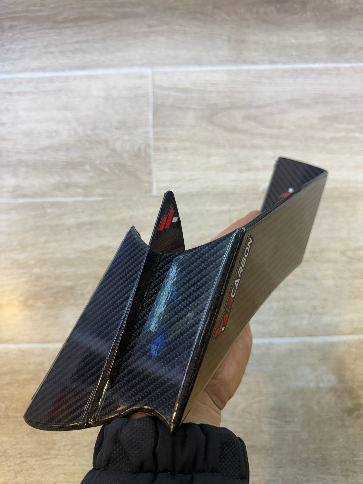 ALERONES LATERALES CARBON YAMAHA R3