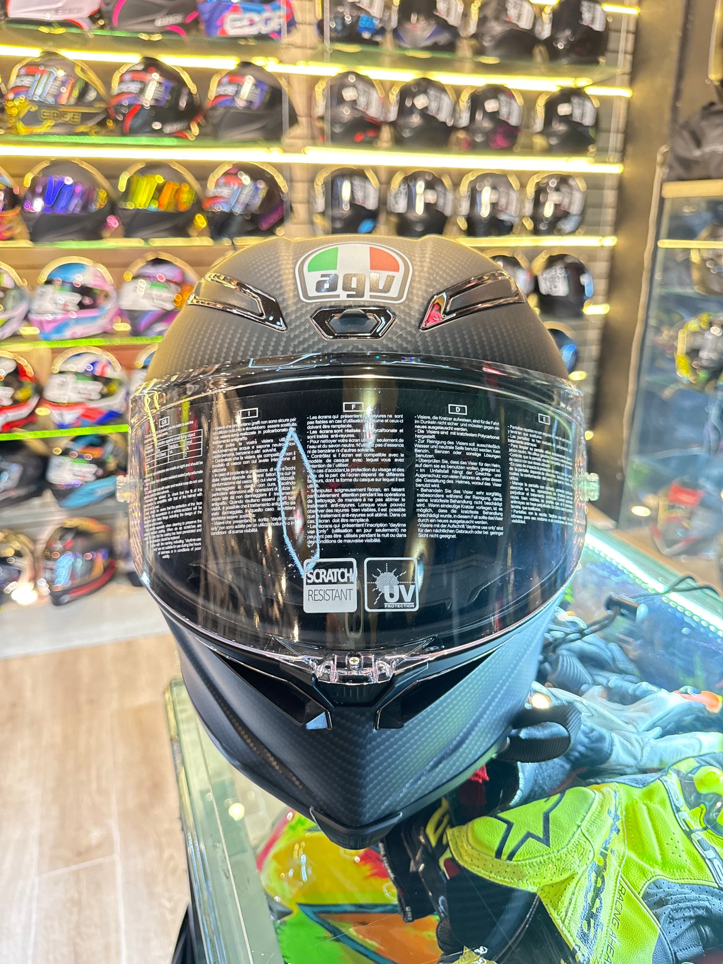 AGV PISTA RPL CARBON