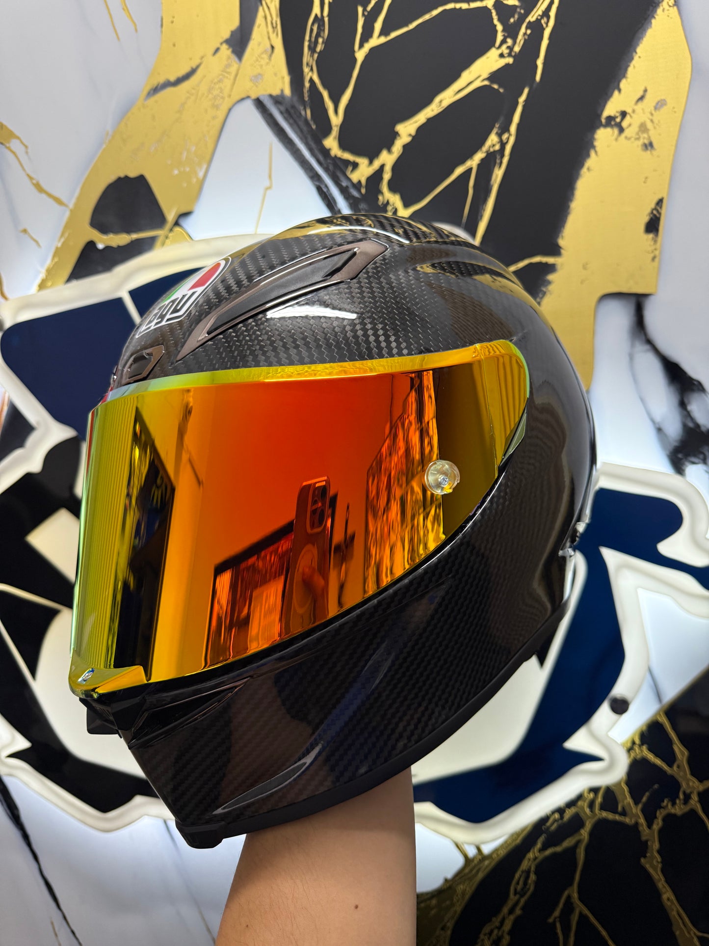VISOR AGV PISTA - CORSA