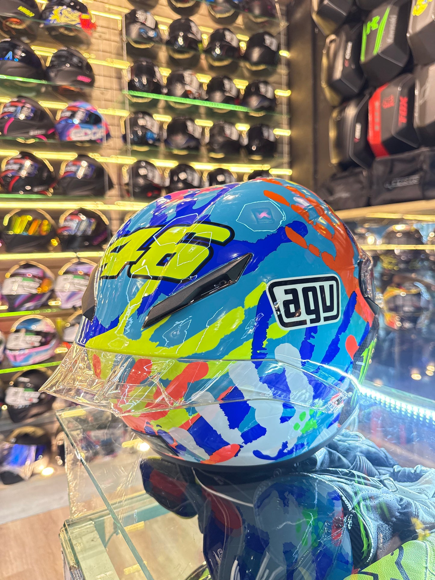 AGV PISTA RPL MISANO 2014