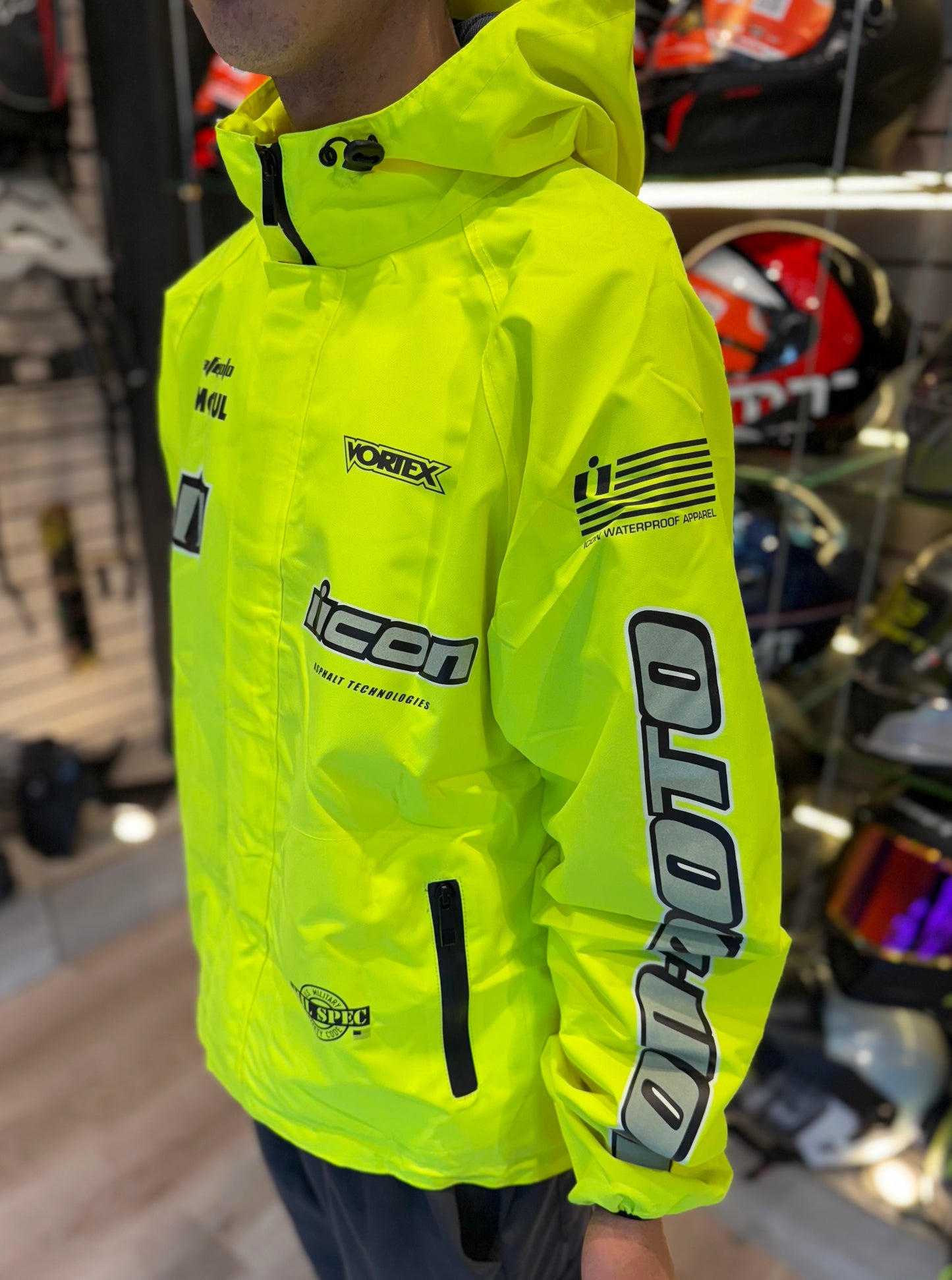 CHAQUETA ICON REFLECTIVA