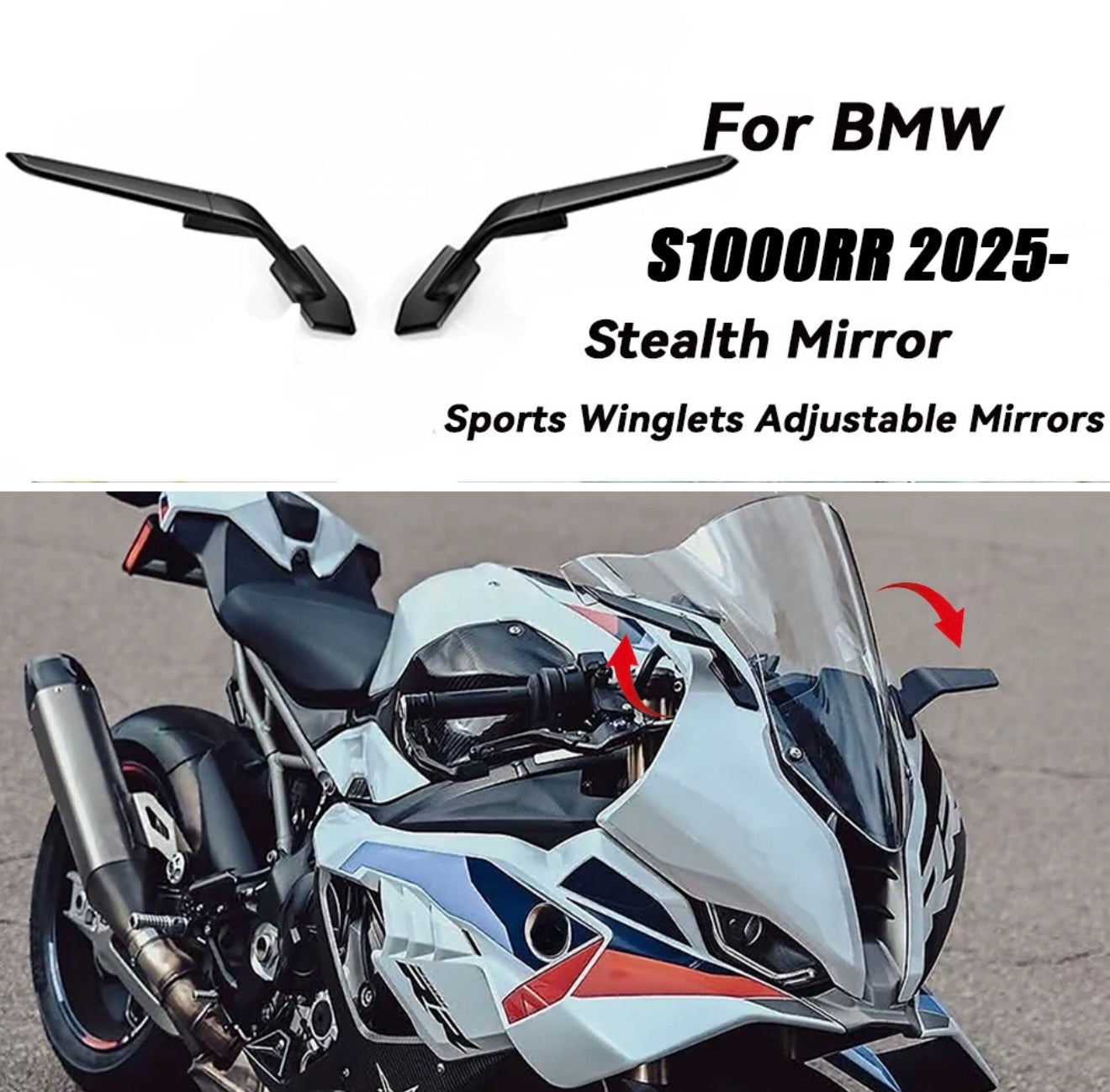 ESPEJOS ALERÓN BMW S1000RR