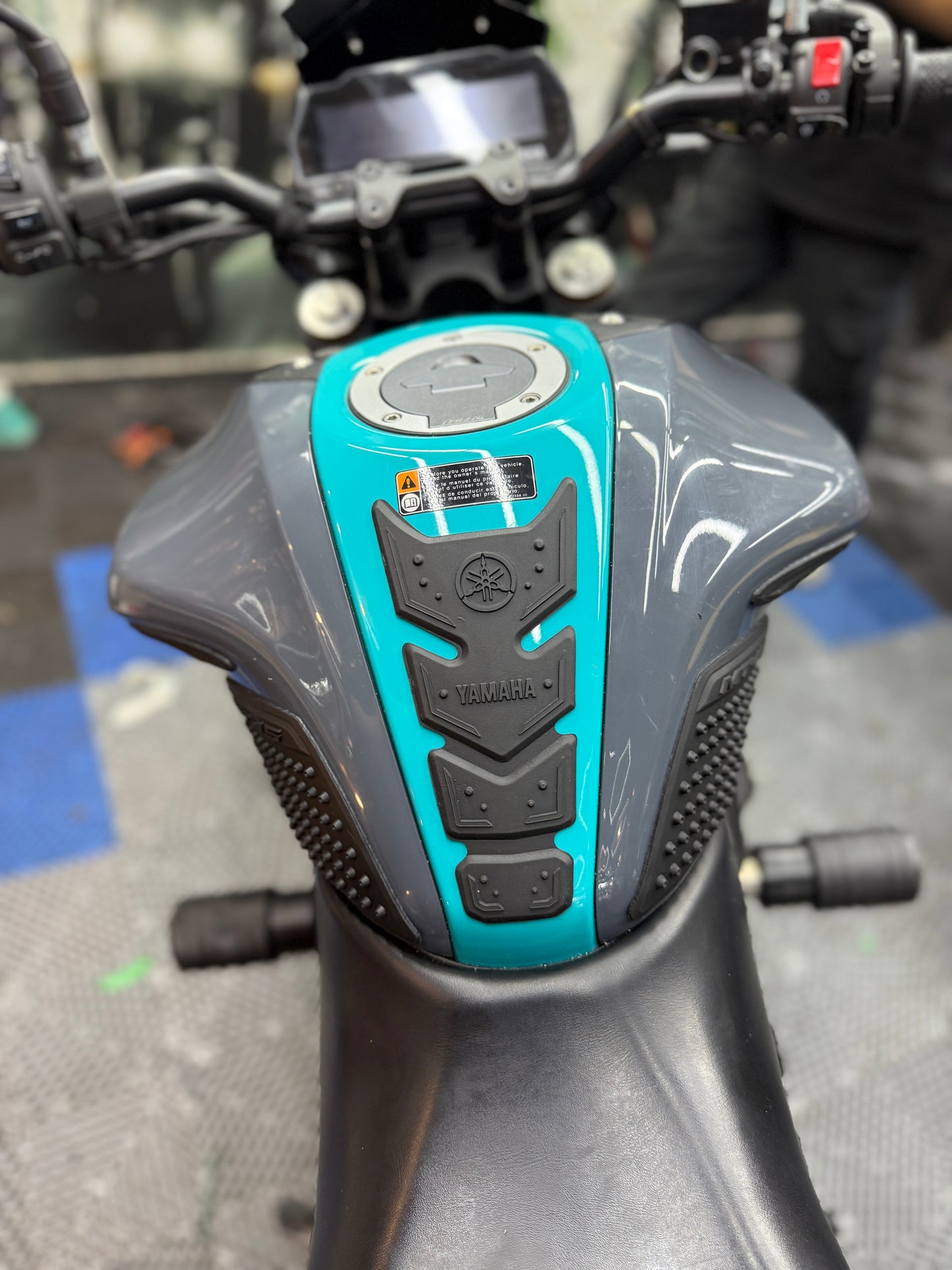 STOMP GRIPS 3D YAMAHA MT15