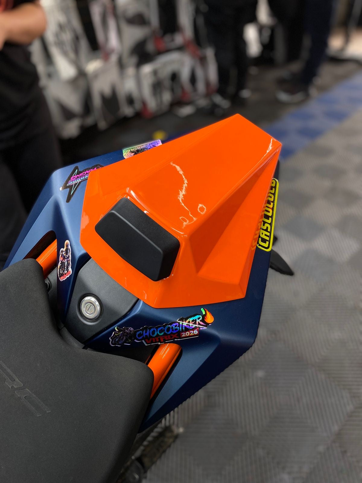 SOLO SEAT KTM RC200 2G Y 390 3G