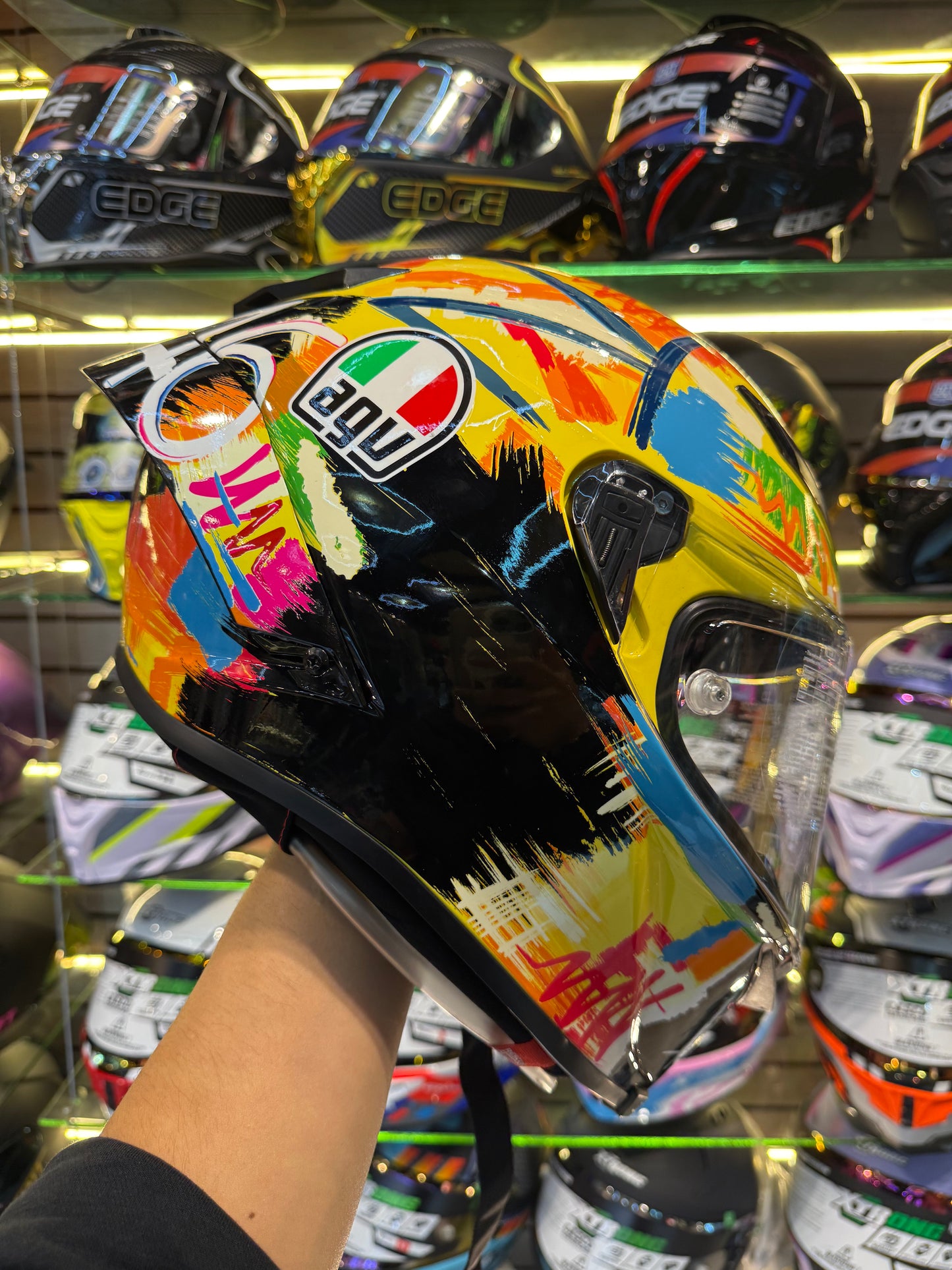 AGV PISTA RPL WINTER TEST 2019