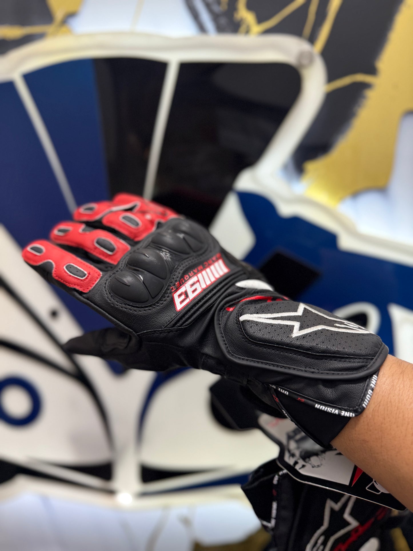 GUANTES ALPINESTARS SP8